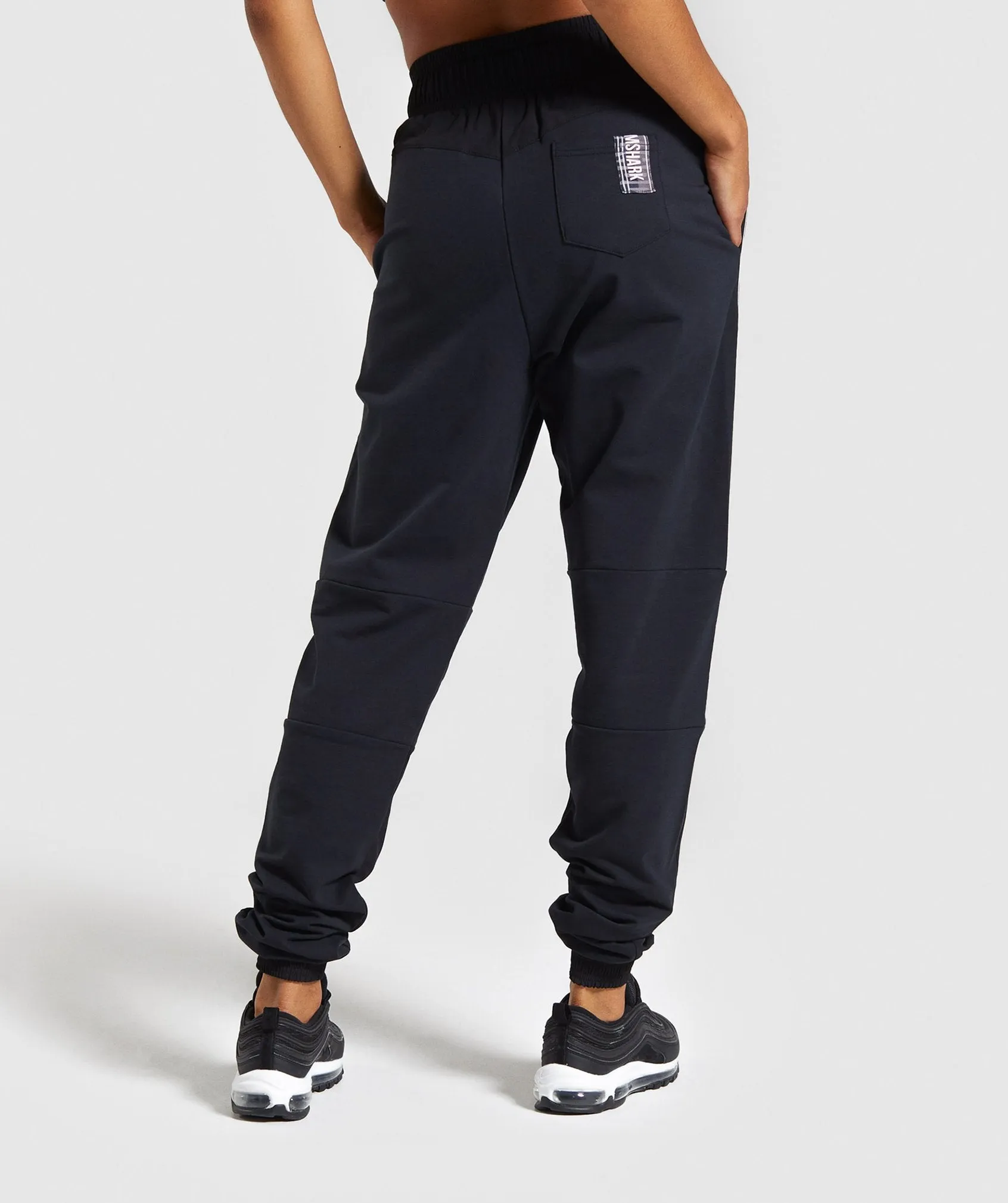 Gymshark Revival Joggers - Black