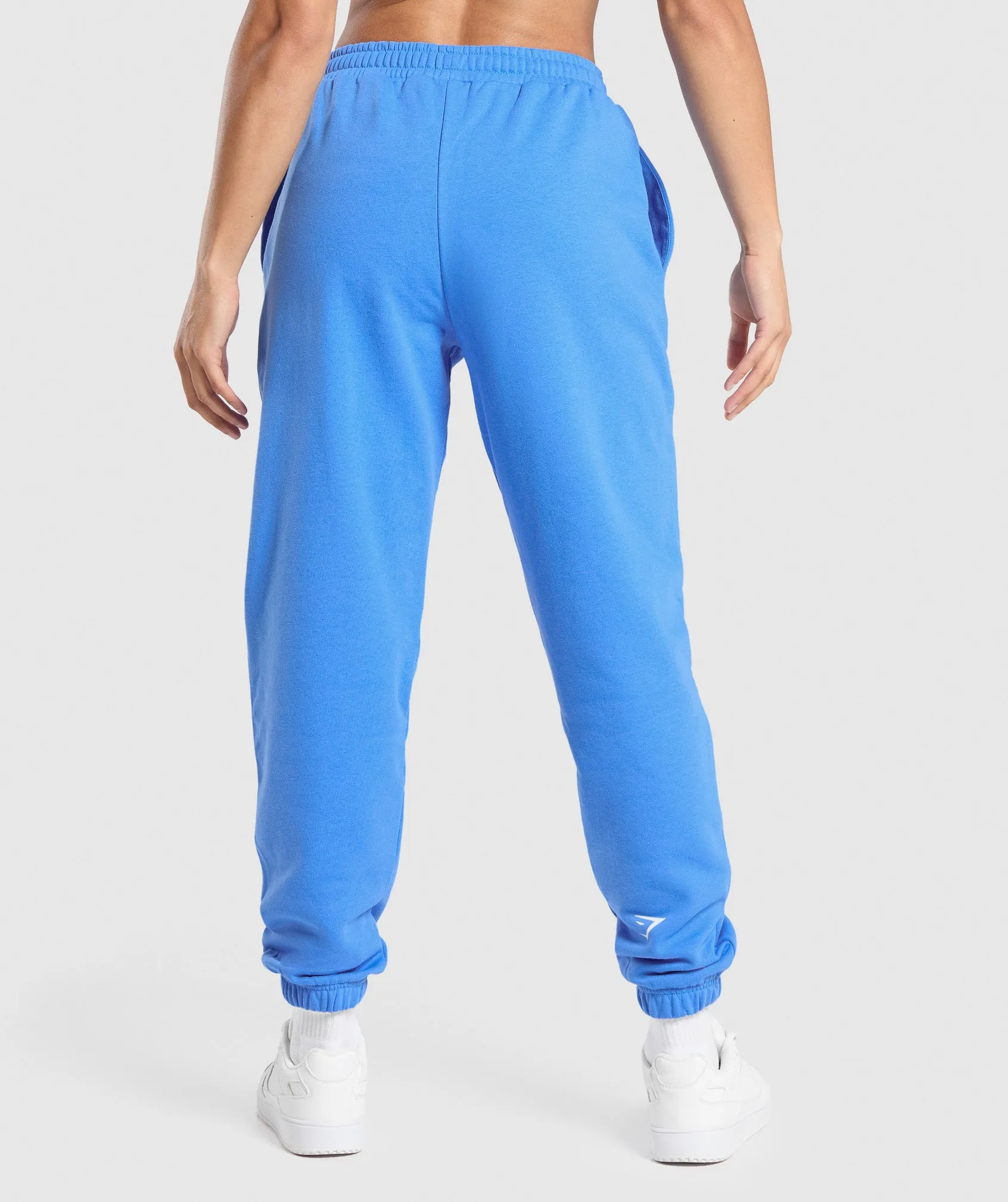 Gymshark Strong Women Joggers - Lats Blue