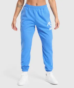 Gymshark Strong Women Joggers - Lats Blue