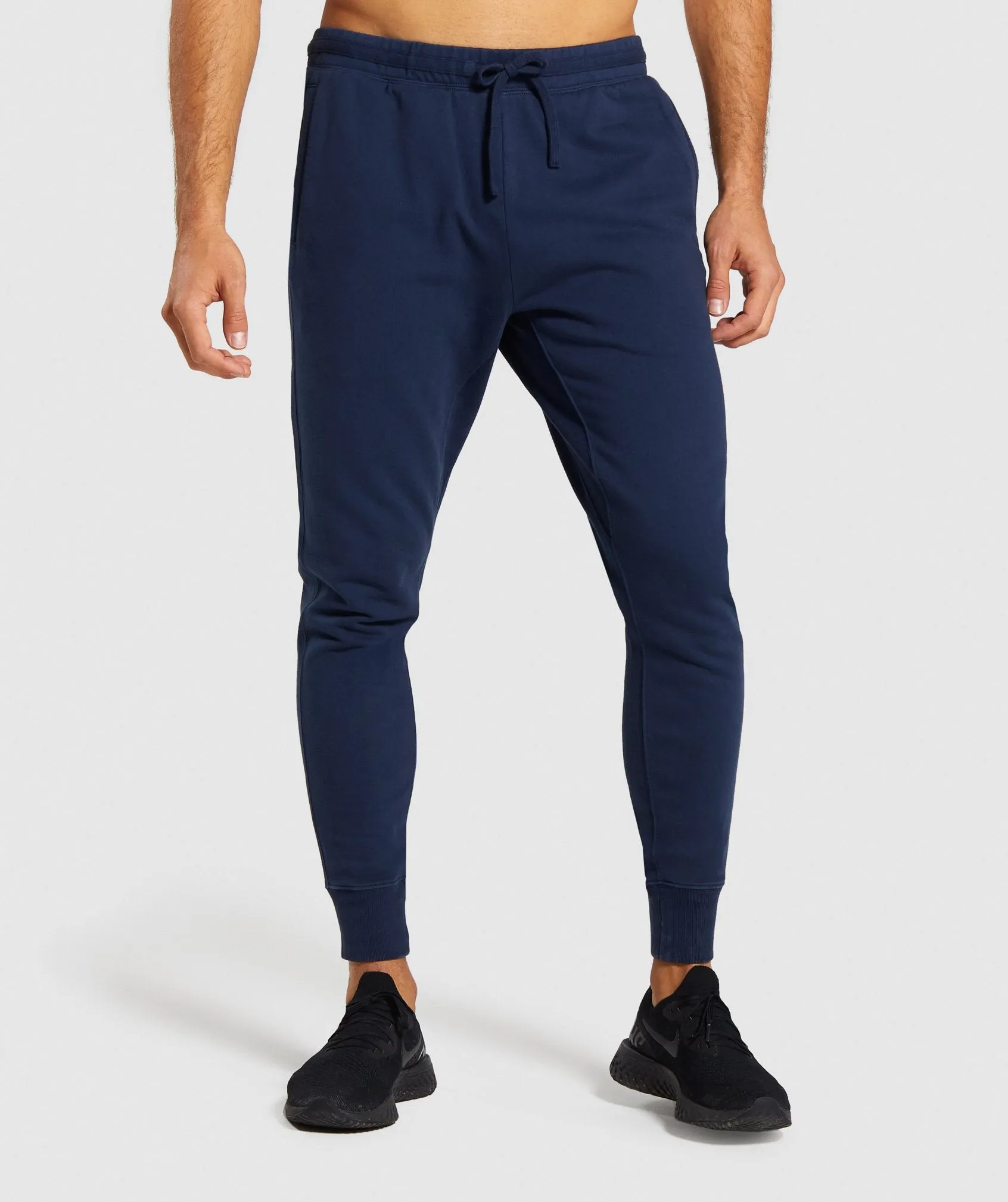 Gymshark Track Joggers - Blue