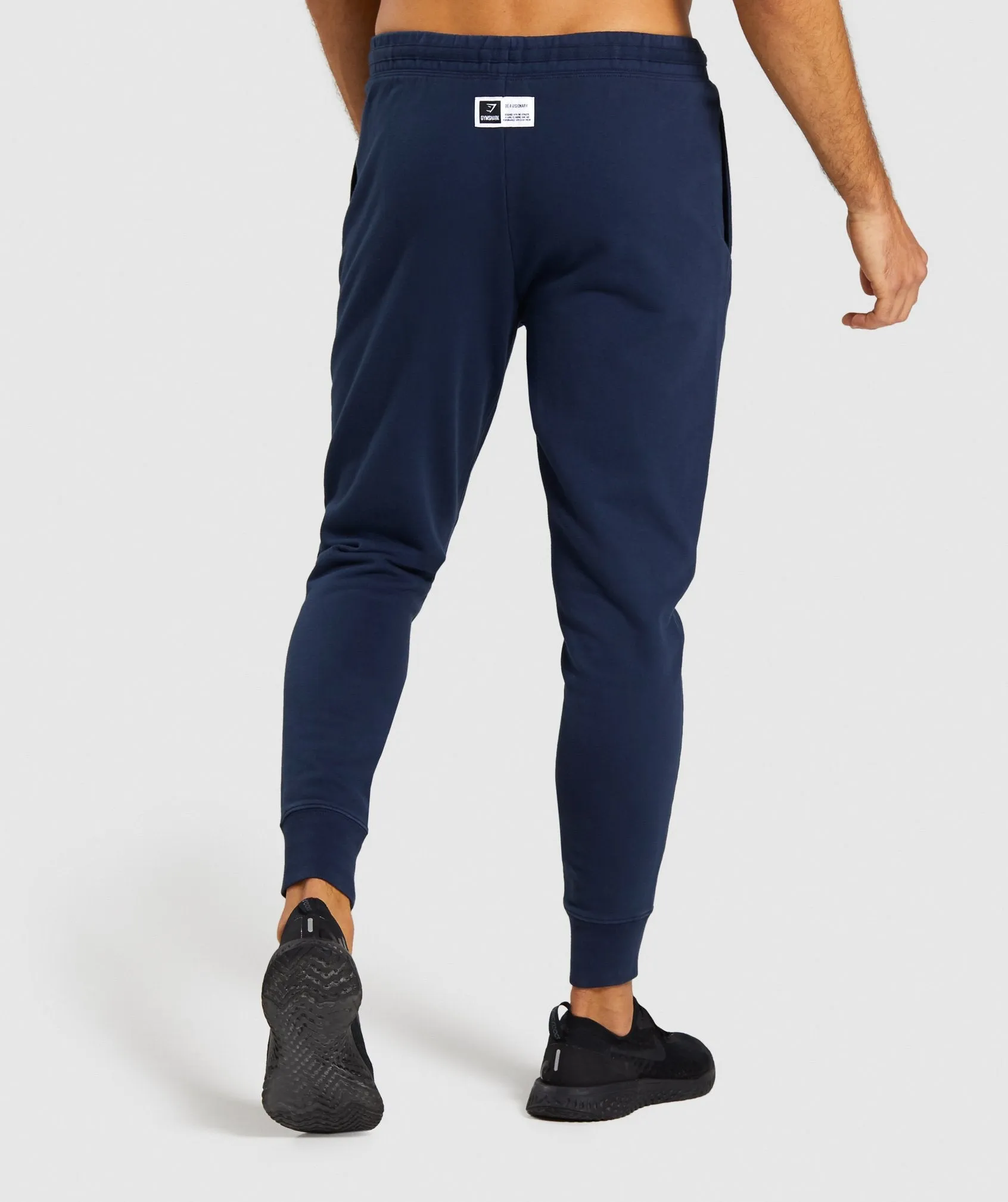 Gymshark Track Joggers - Blue