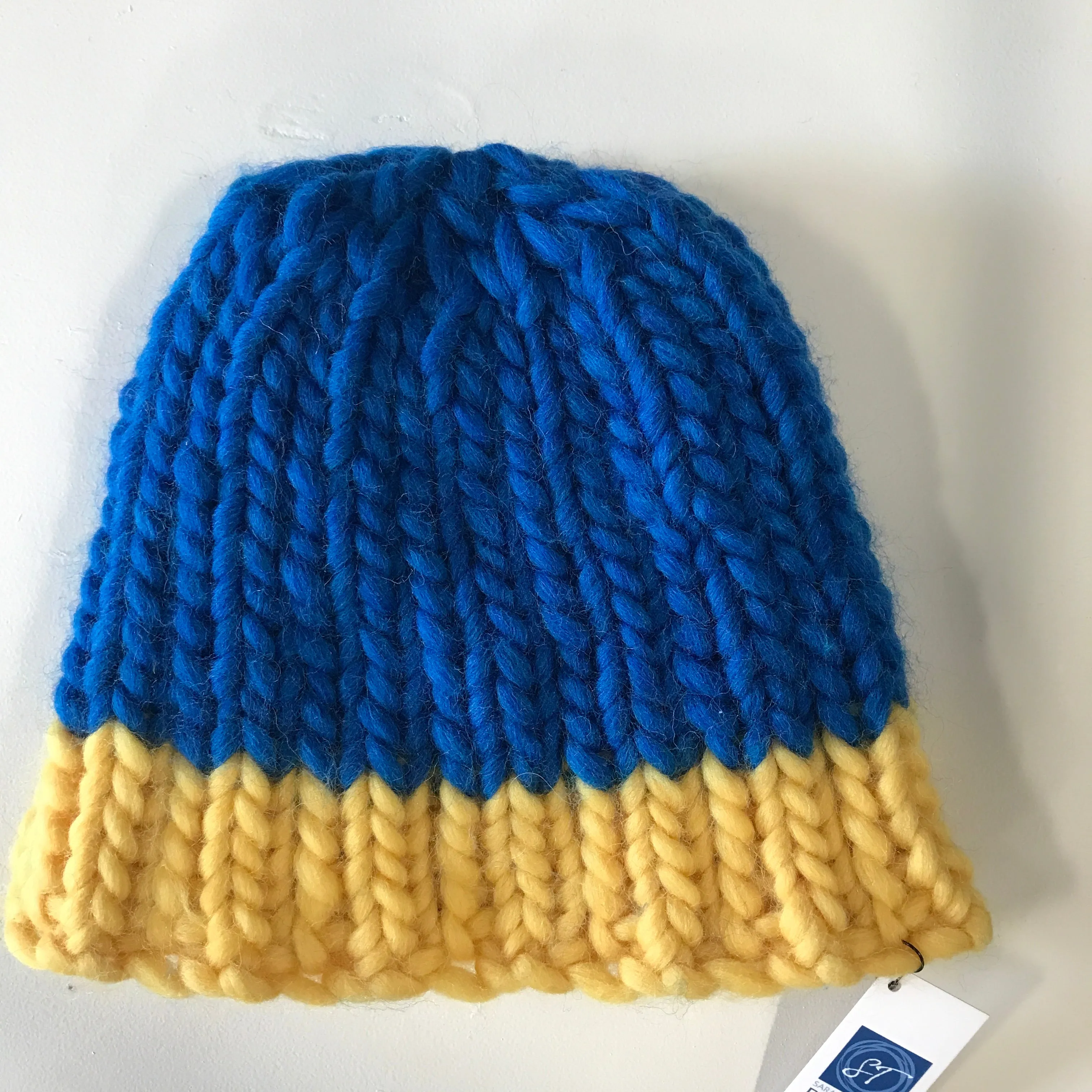 Hand Knit Winter Hat