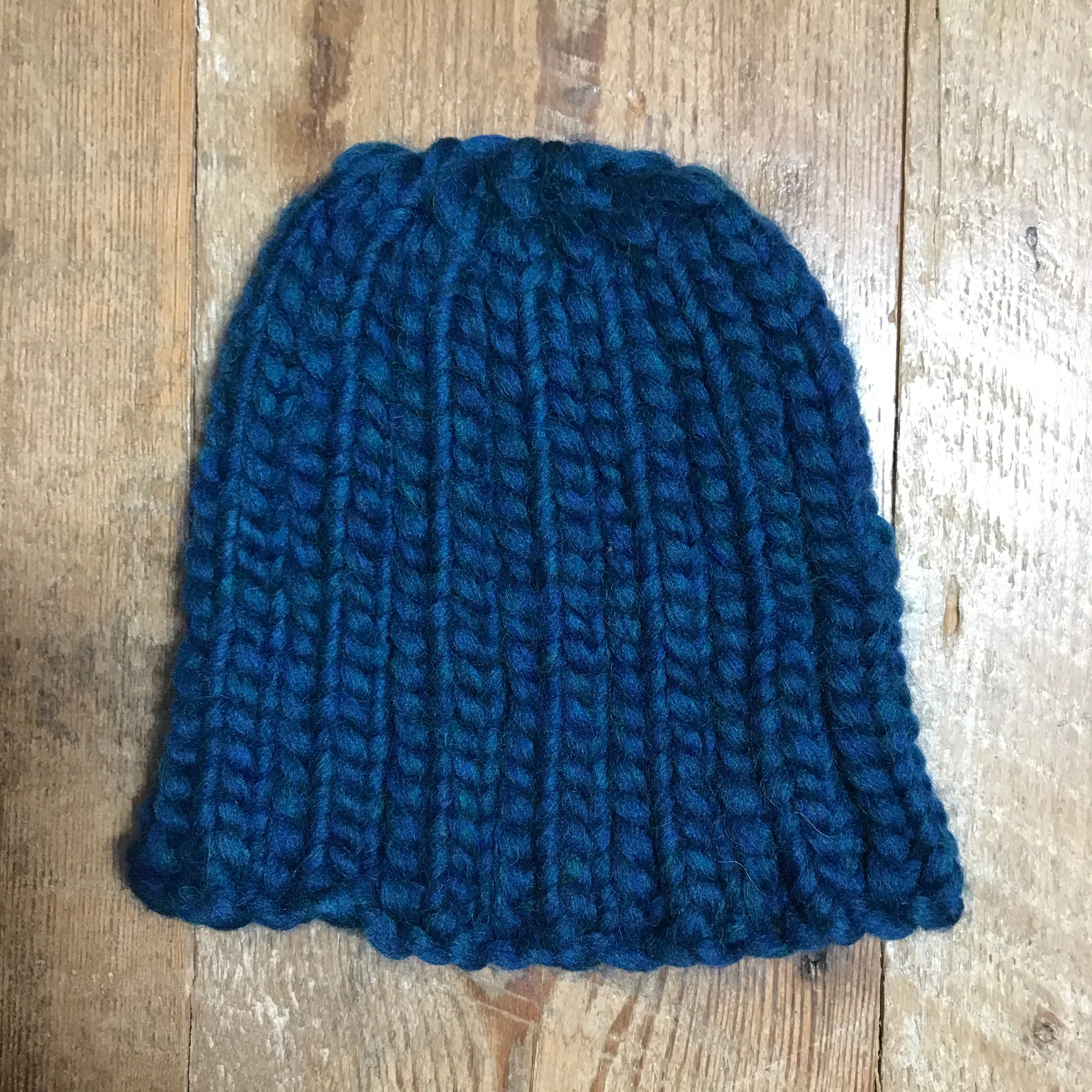 Hand Knit Winter Hat