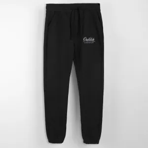 Haters and Doubters Embroidered Joggers