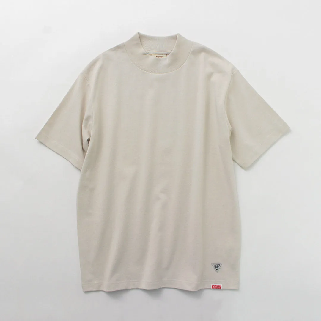 HEALTHKNIT / HEALTHKNIT×RAG  Mock Neck T-Shirt