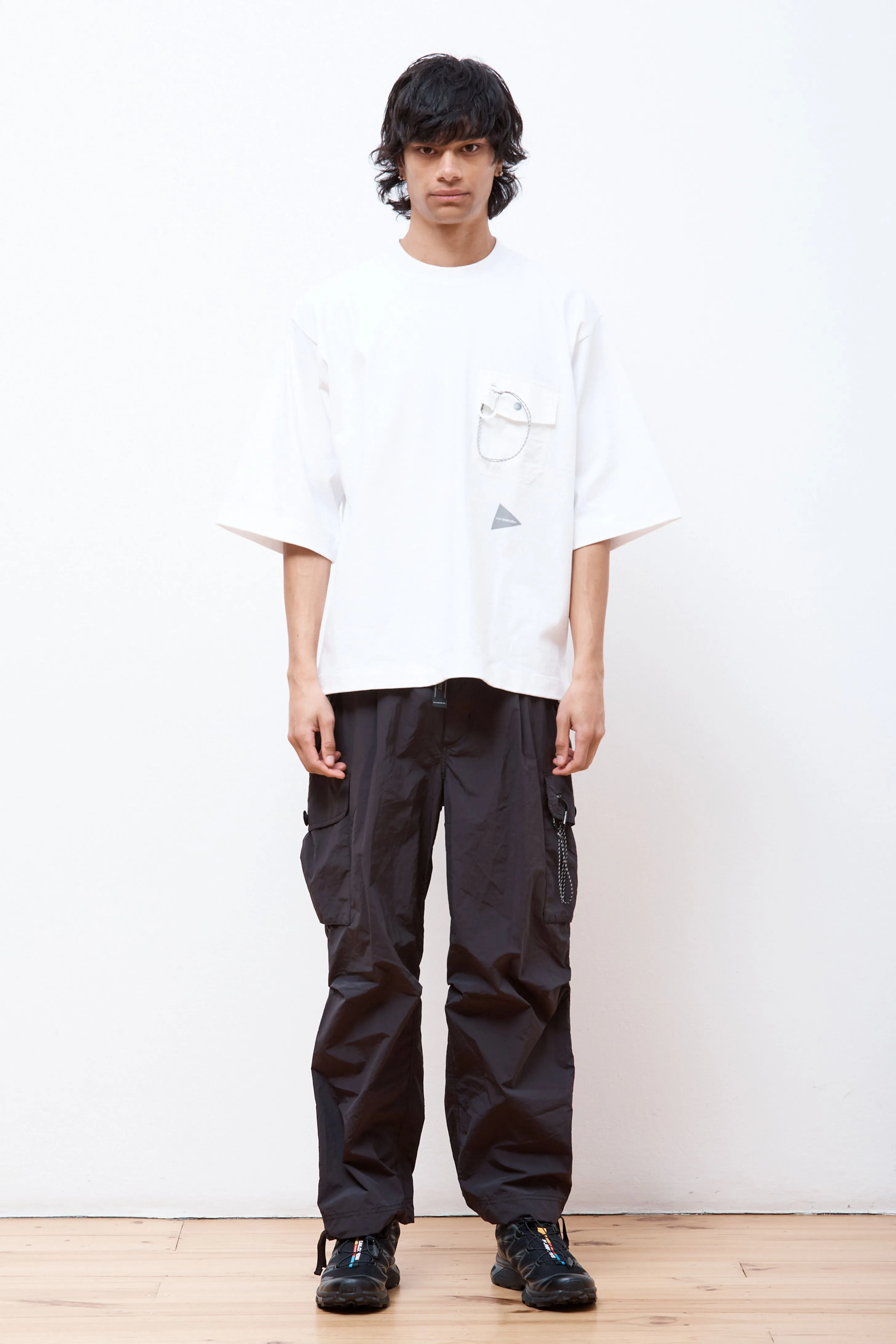 Heavy Cotton Pocket HS T-Shirt White