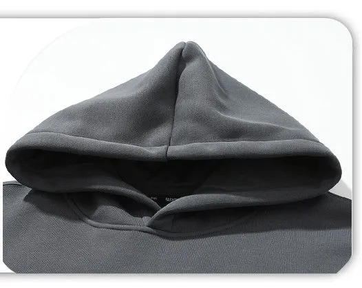 Heavyweight Hooded Sweatshirt