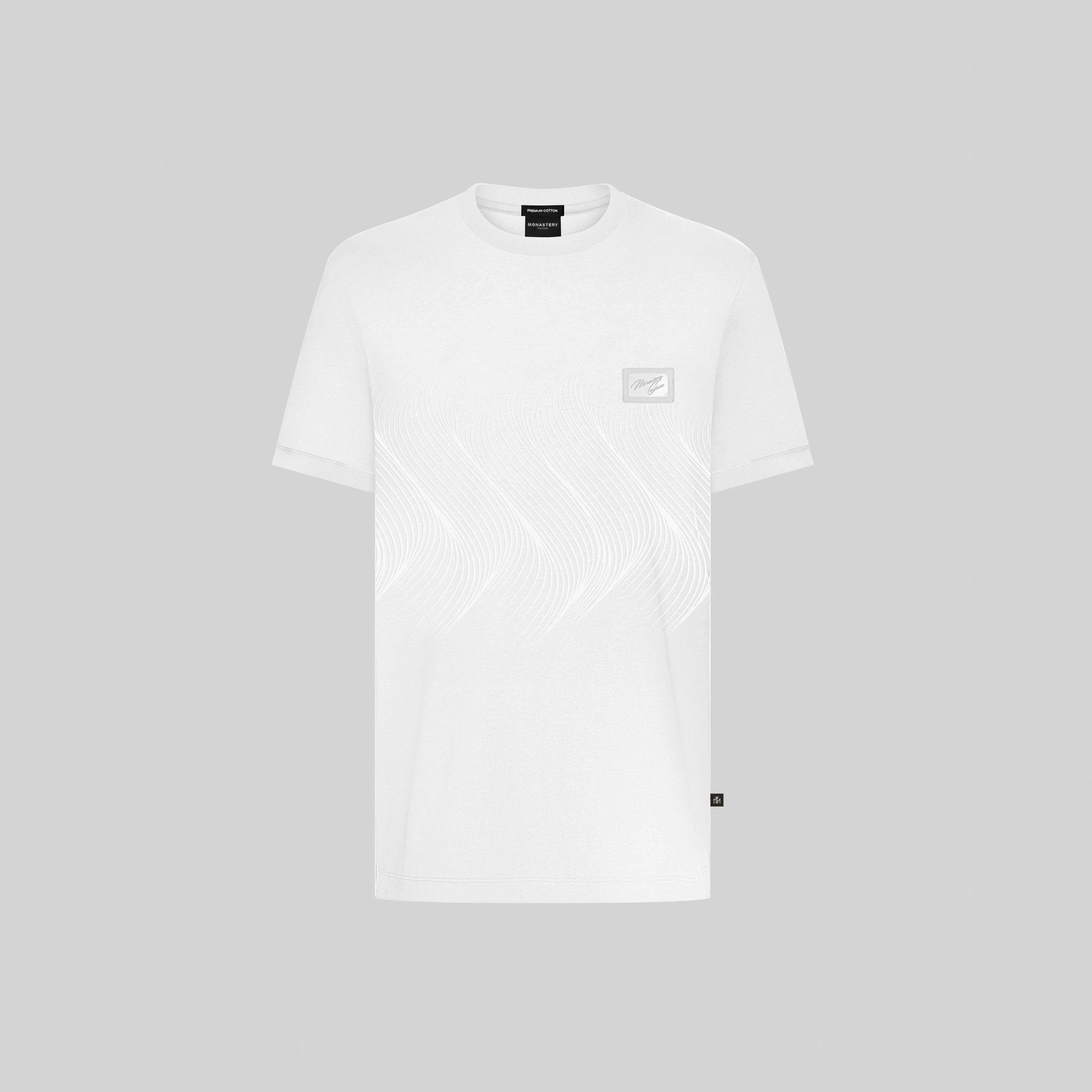 HELUM WHITE T-SHIRT