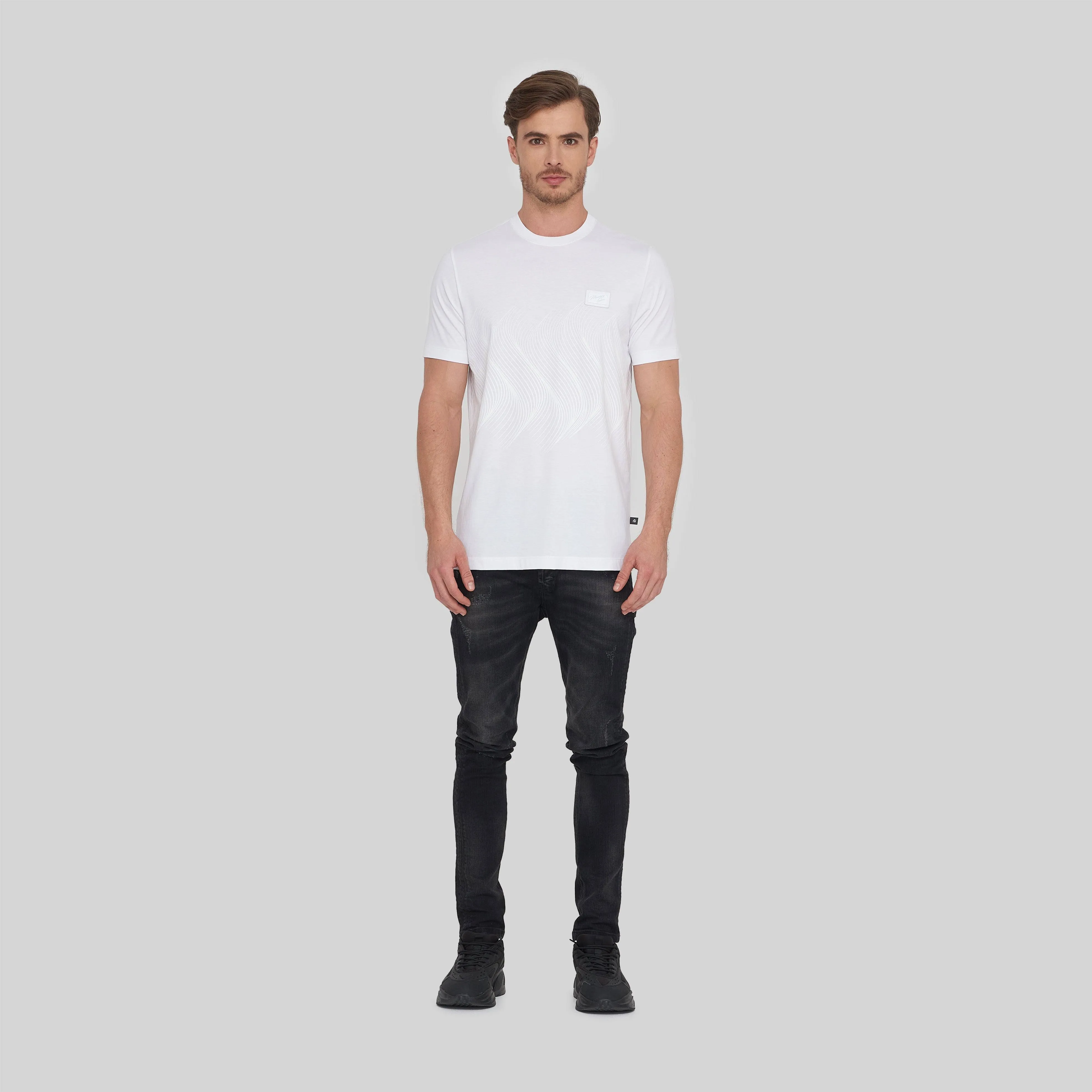 HELUM WHITE T-SHIRT