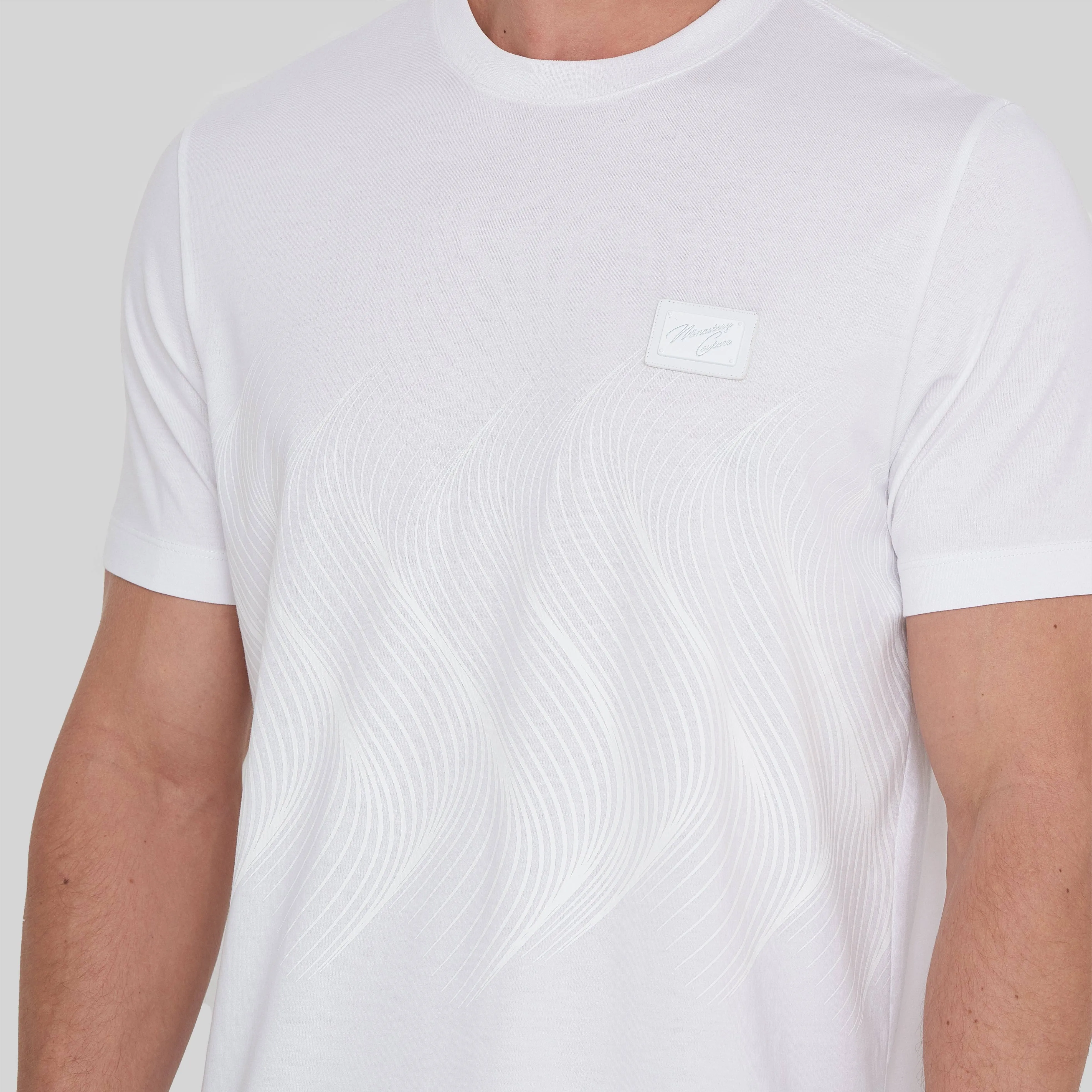 HELUM WHITE T-SHIRT