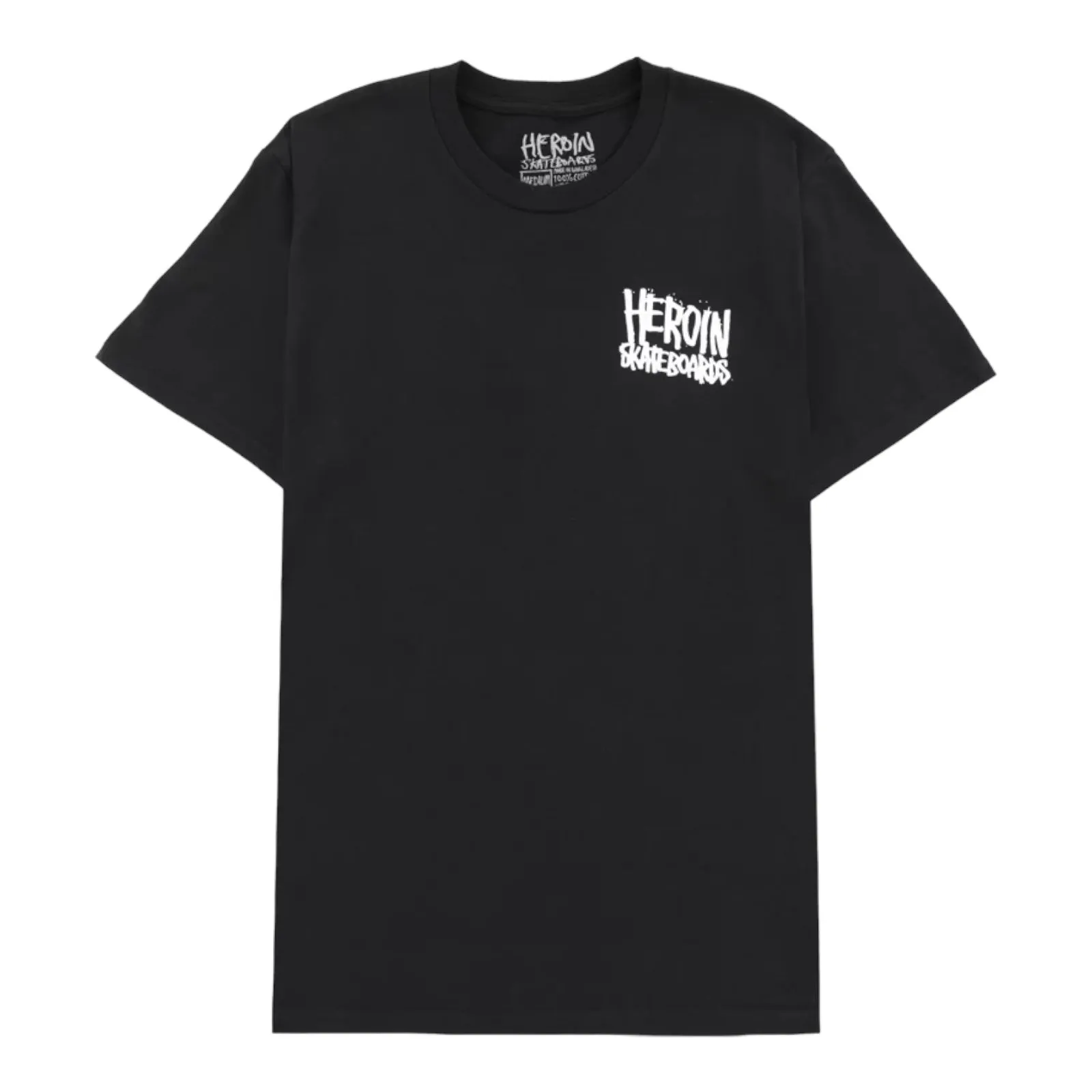 Heroin Eggzilla 2 T Shirt Black