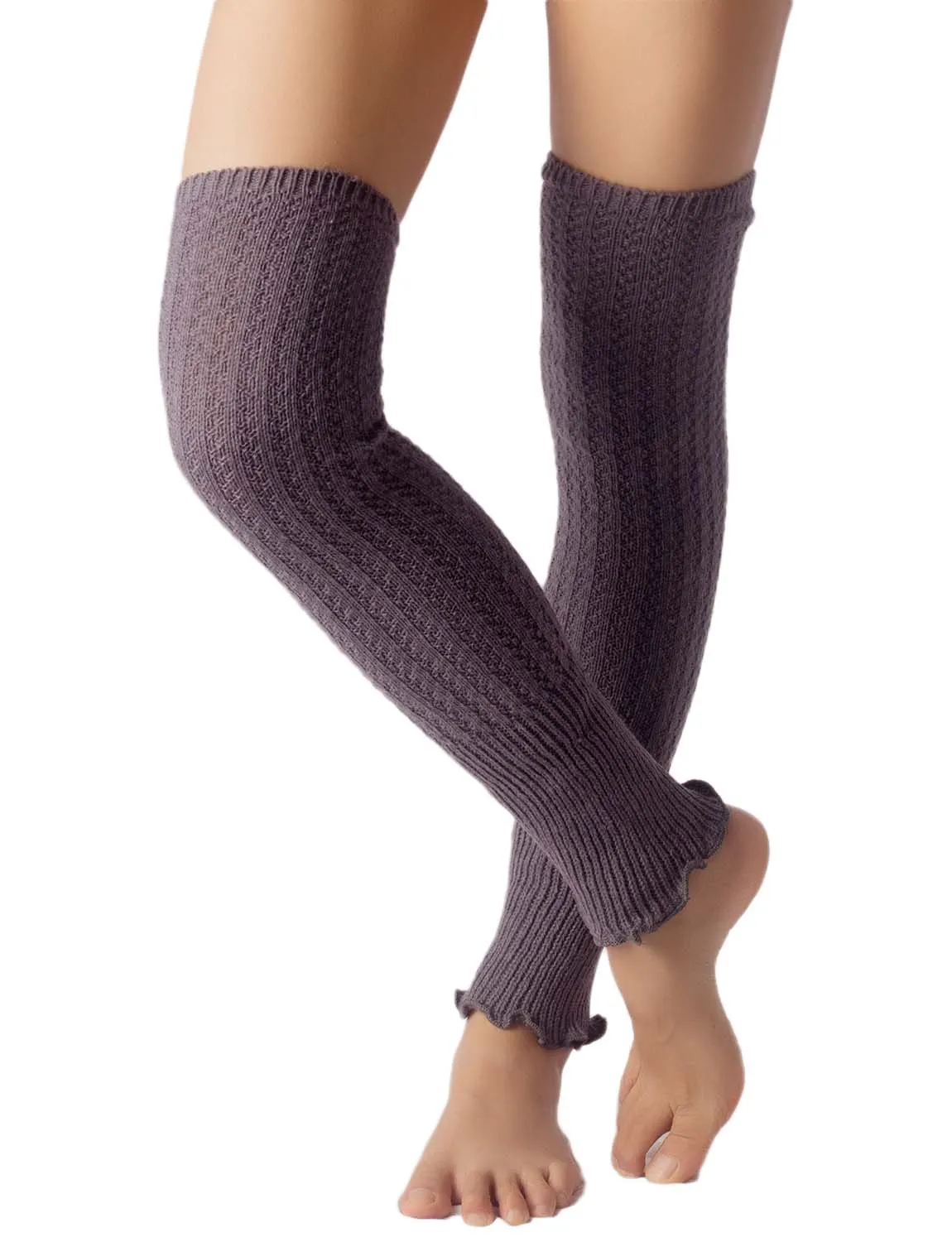 iB-iP Women's Ballet Dancer Running Aerobics Costume Stretch Leg Warmer