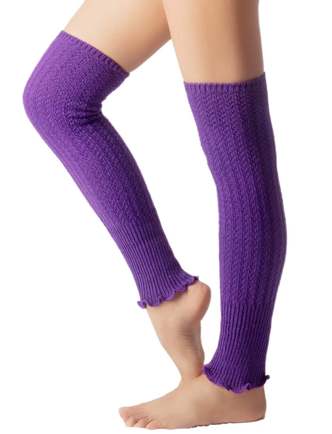 iB-iP Women's Ballet Dancer Running Aerobics Costume Stretch Leg Warmer