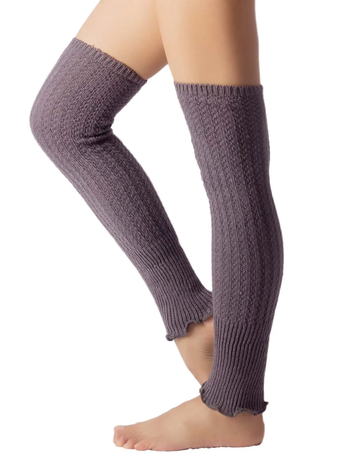 iB-iP Women's Ballet Dancer Running Aerobics Costume Stretch Leg Warmer