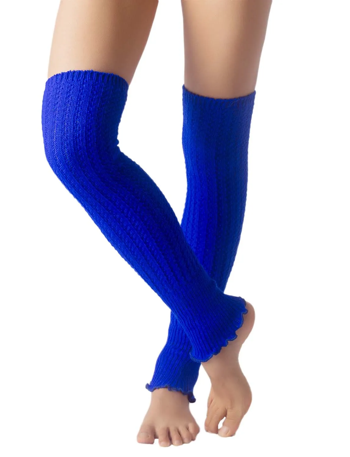 iB-iP Women's Ballet Dancer Running Aerobics Costume Stretch Leg Warmer