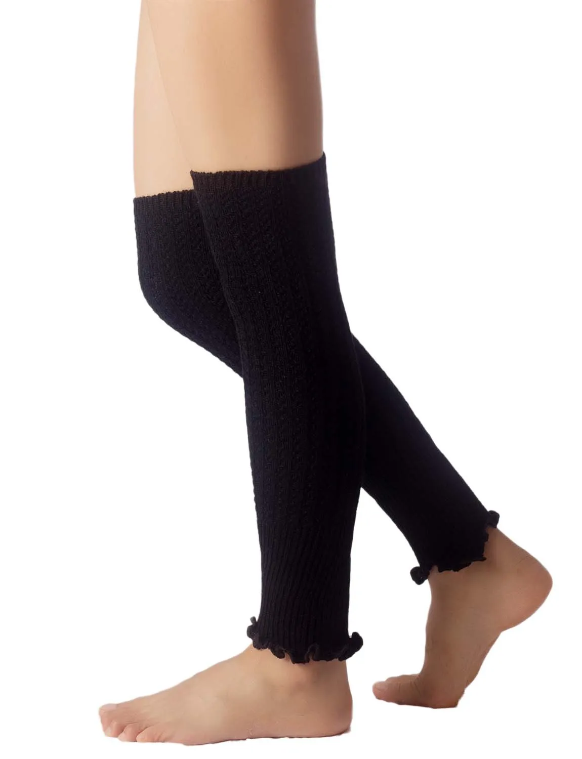 iB-iP Women's Ballet Dancer Running Aerobics Costume Stretch Leg Warmer