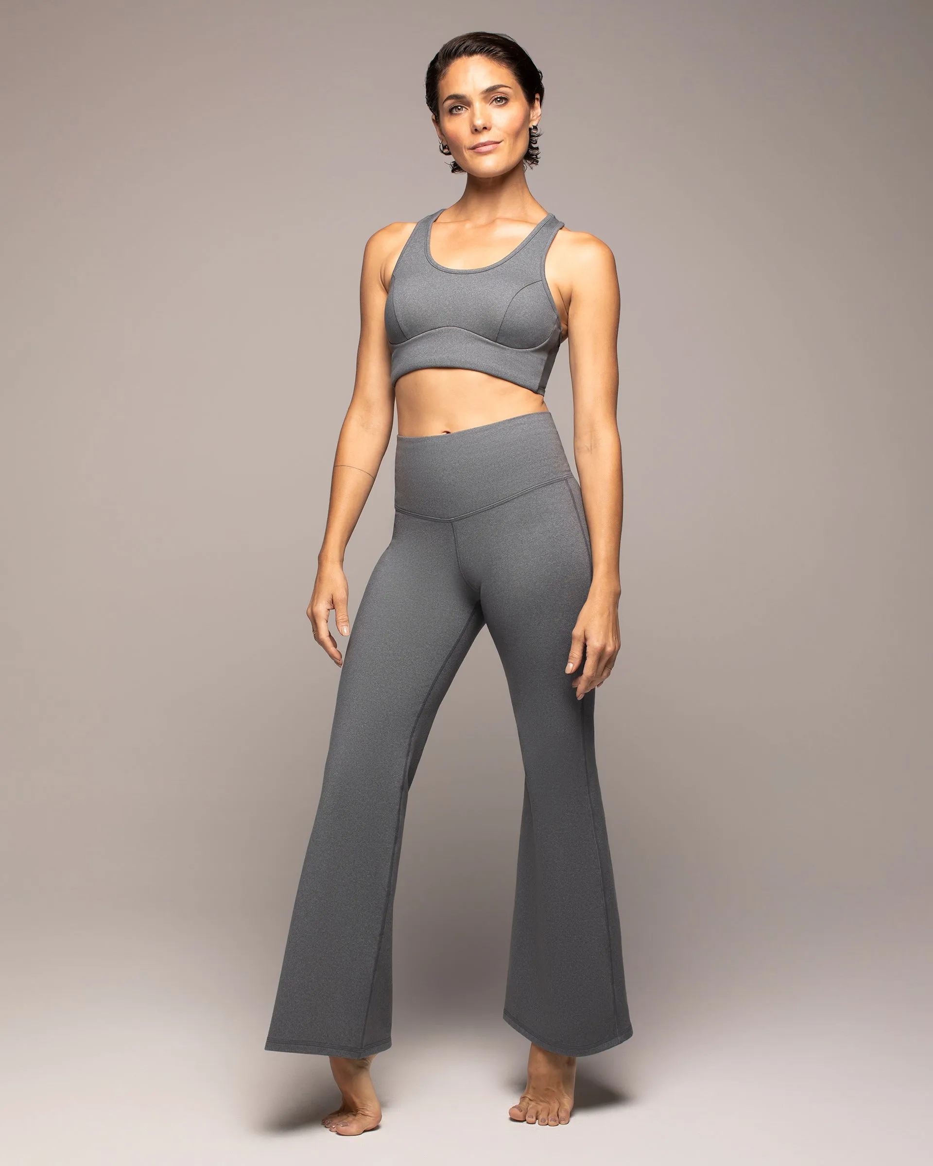 Instinct Warm Compression Flared Legging