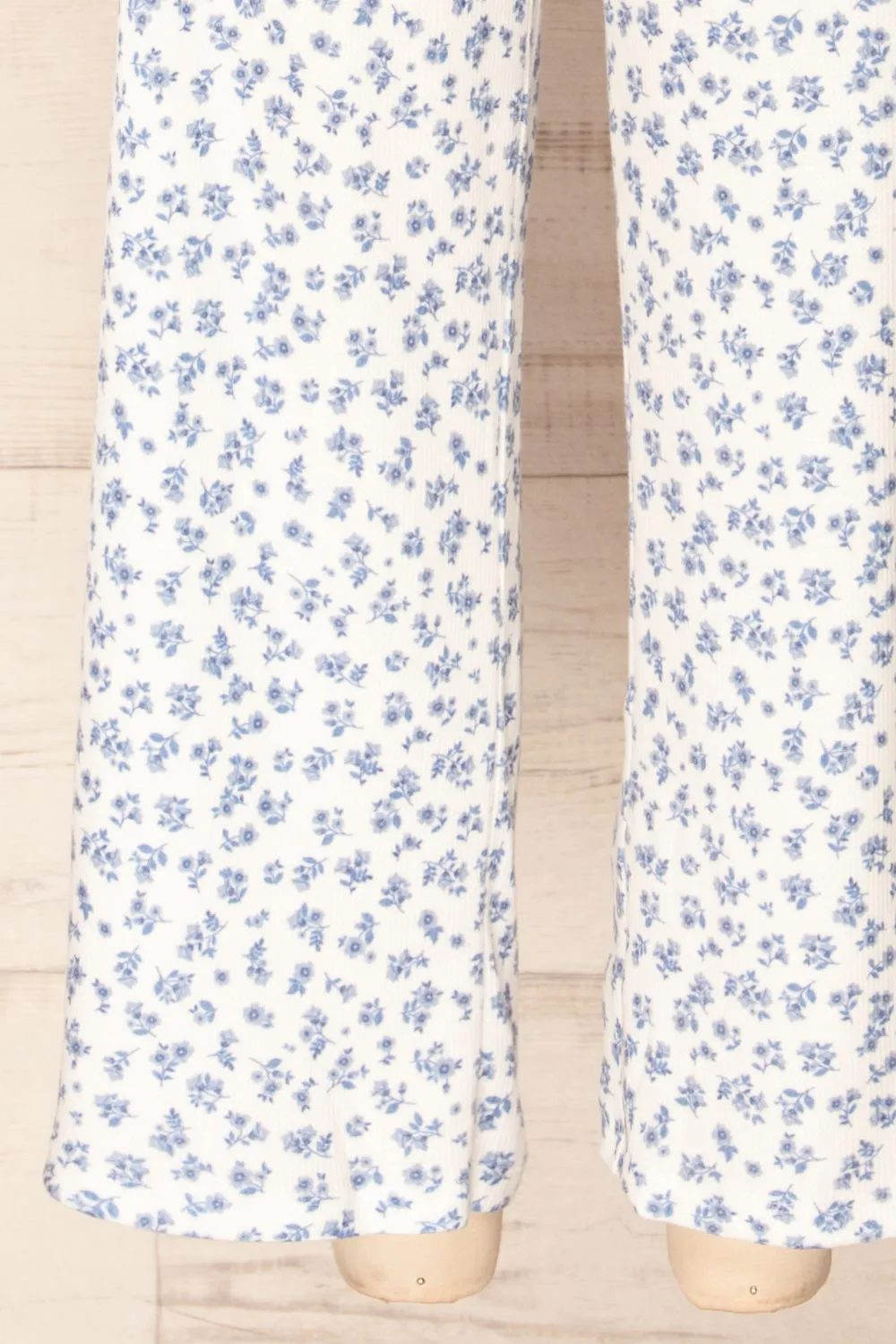 Irila | Blue Floral Lounge Pants