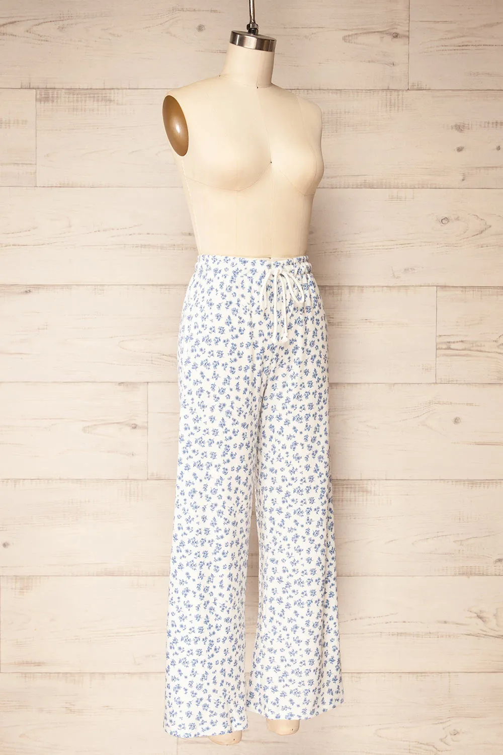 Irila | Blue Floral Lounge Pants