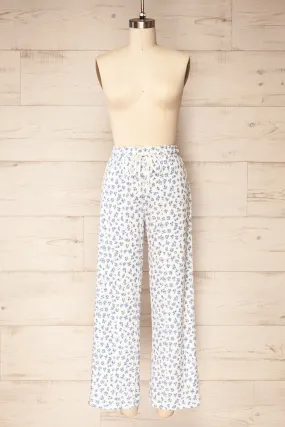 Irila | Blue Floral Lounge Pants