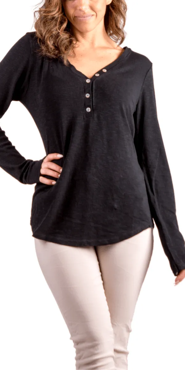 Iseppa Henley Shirt