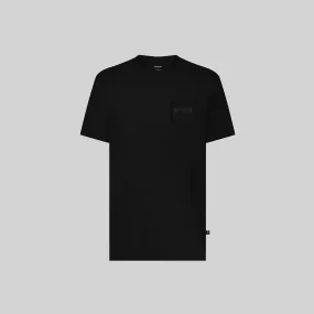 IZAR BLACK T-SHIRT