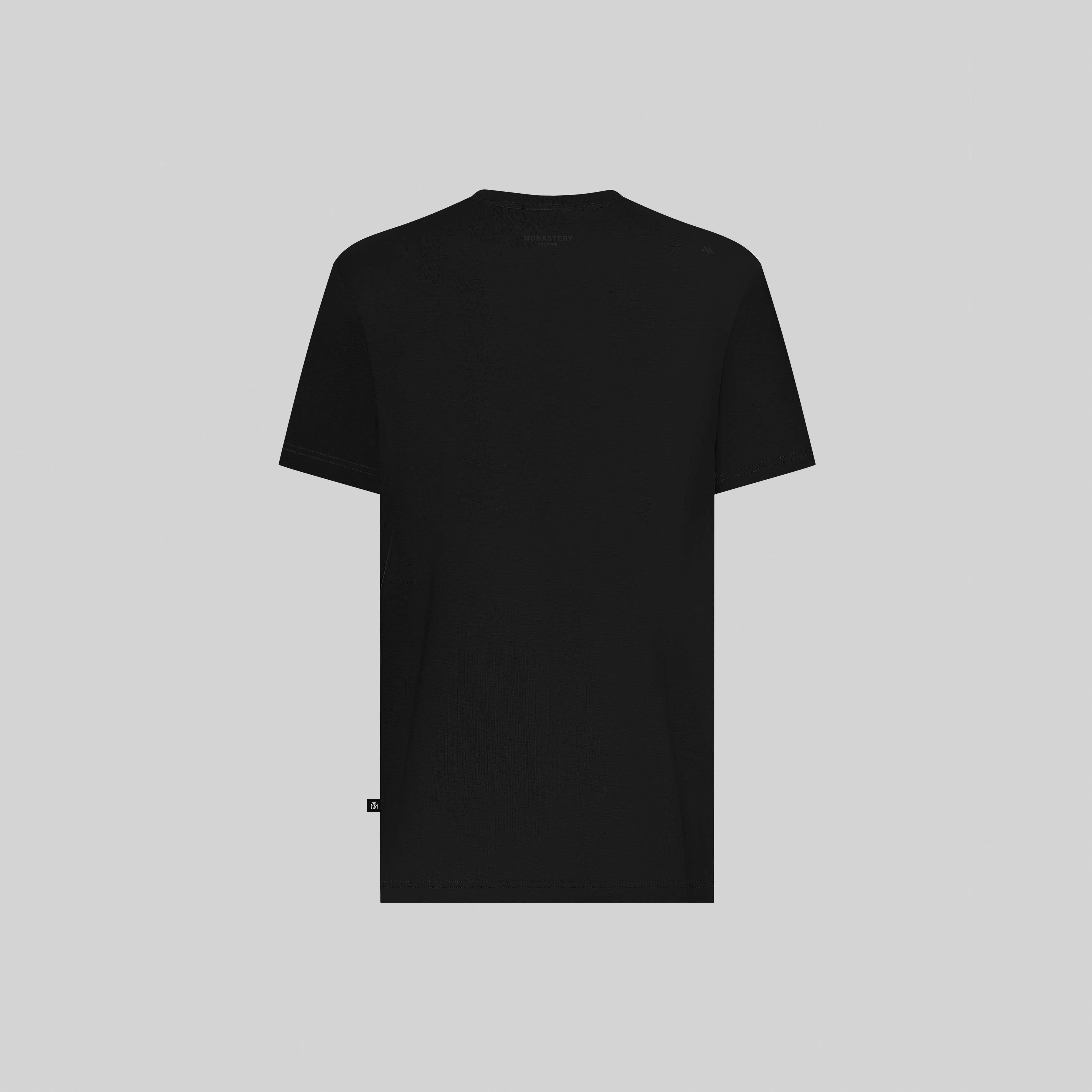 IZAR BLACK T-SHIRT