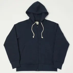 Jackman GG Sweat Zip Parka - Navy