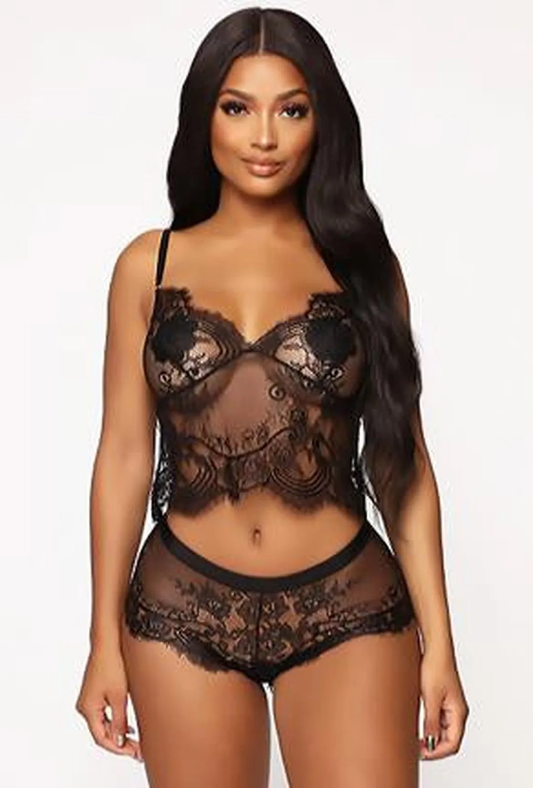 JACQUEZ - 2 PIECE LINGERIE SET