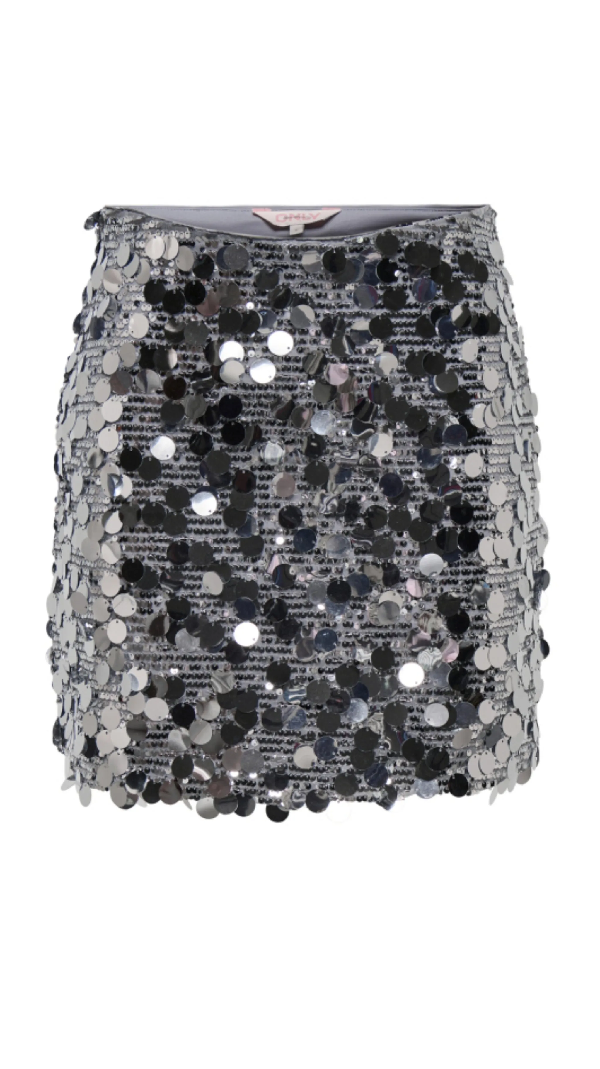 Jadel Silver Skirt