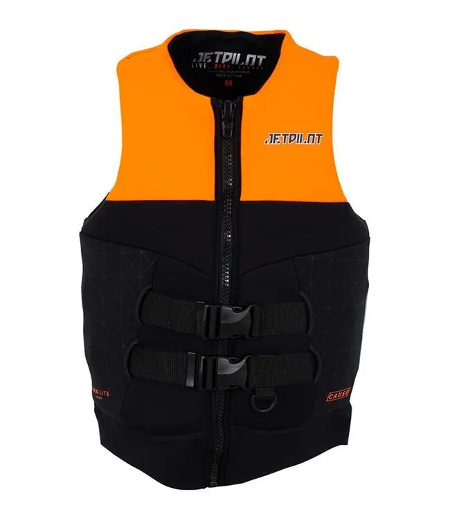 Jetpilot The Cause L50 S-Grip Neo Life Vest (2024) - Orange