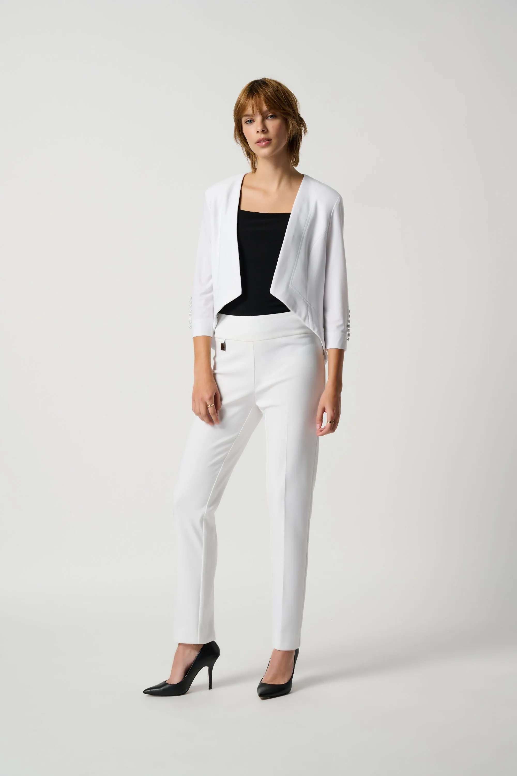 Joseph Ribkoff Slim Fit Pull-On Pant - Style 144092