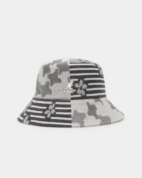 Kangol Nature Flip Lahinch Bucket Hat Deep Spring