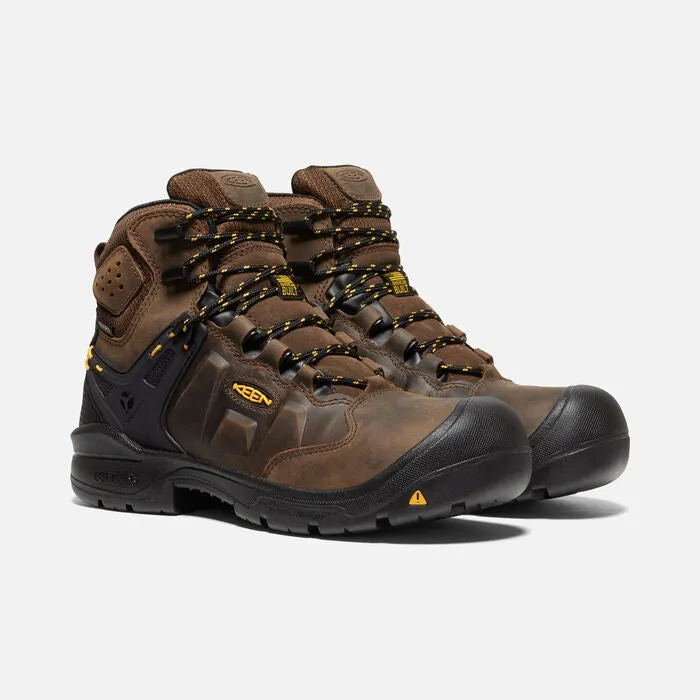 KEEN UTILITY MEN'S DOVER 6" WATERPROOF CARBON FIBER TOE BOOT