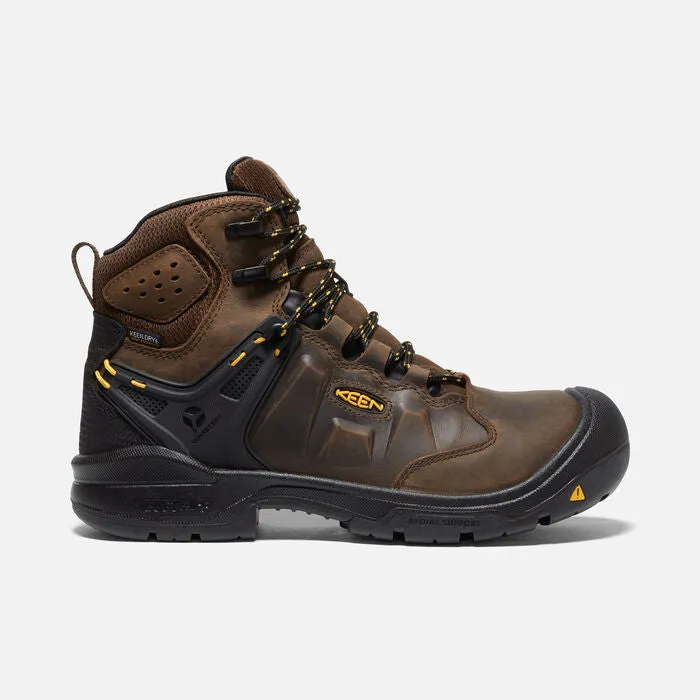 KEEN UTILITY MEN'S DOVER 6" WATERPROOF CARBON FIBER TOE BOOT