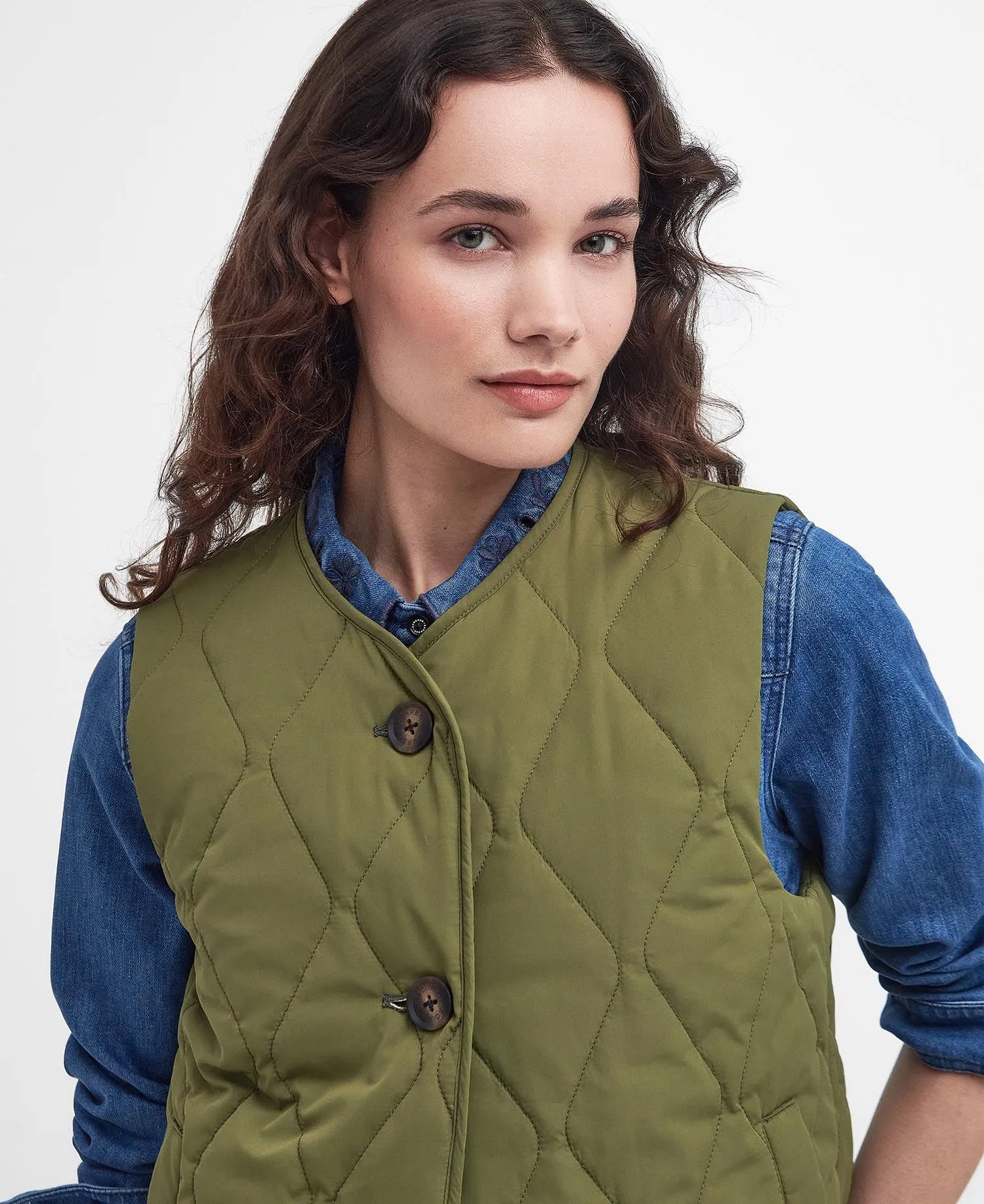 Kelley Gilet - Military Olive