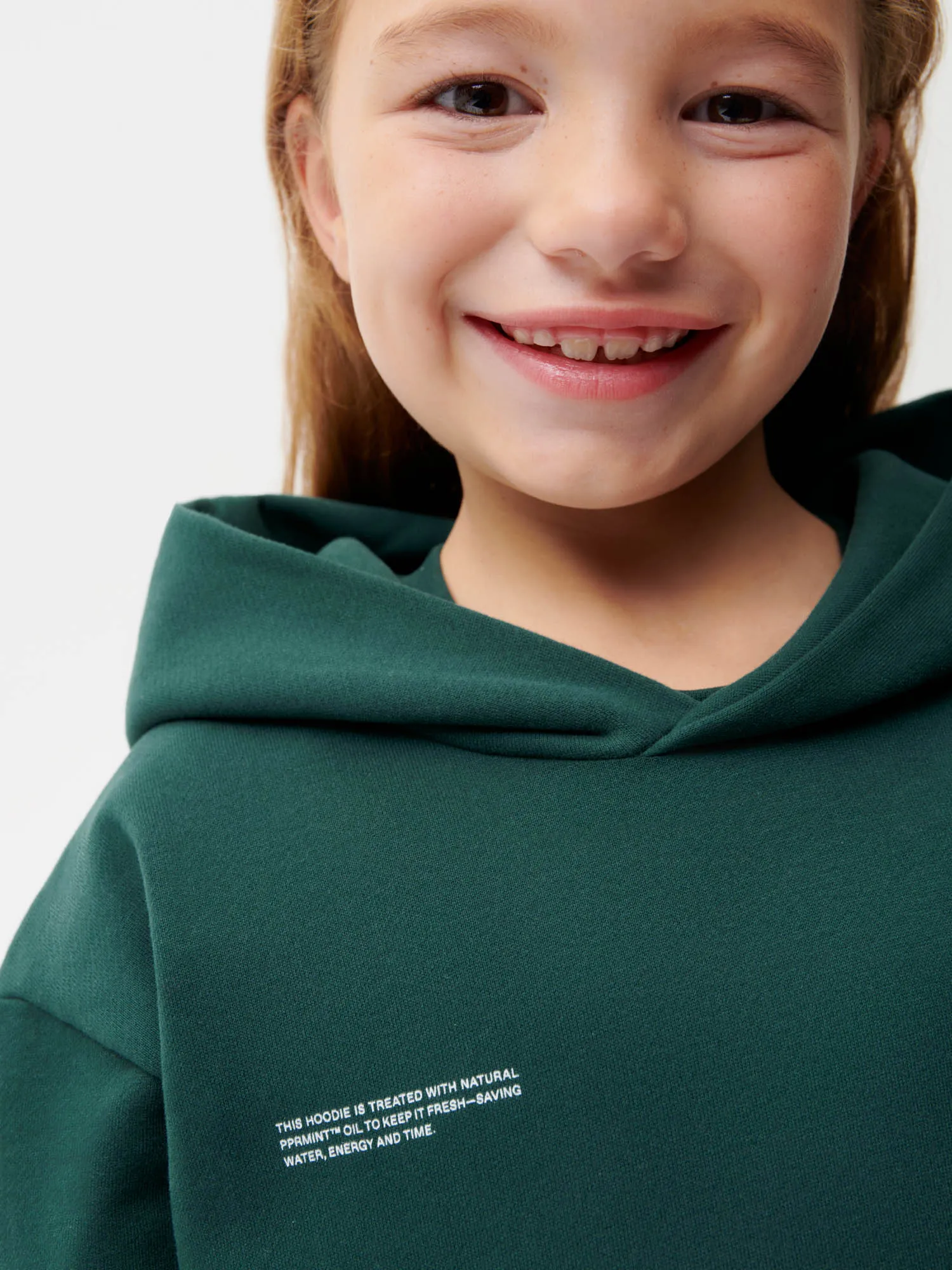 Kids' 365 Hoodie - Neutral Tones—foliage green