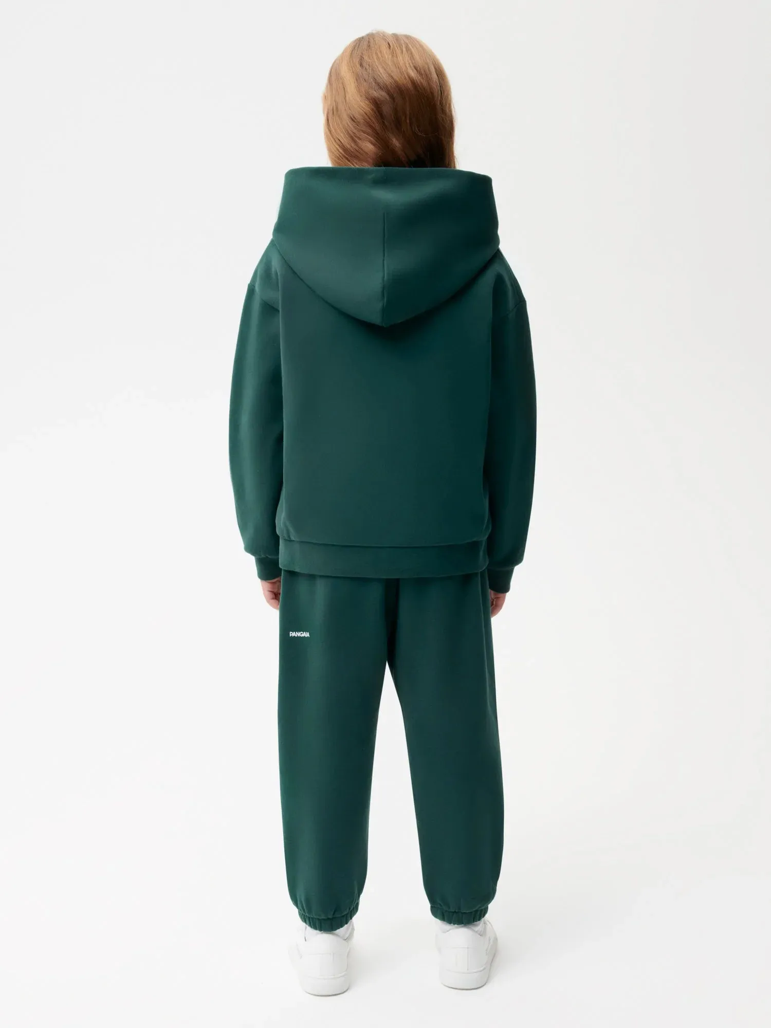 Kids' 365 Hoodie - Neutral Tones—foliage green