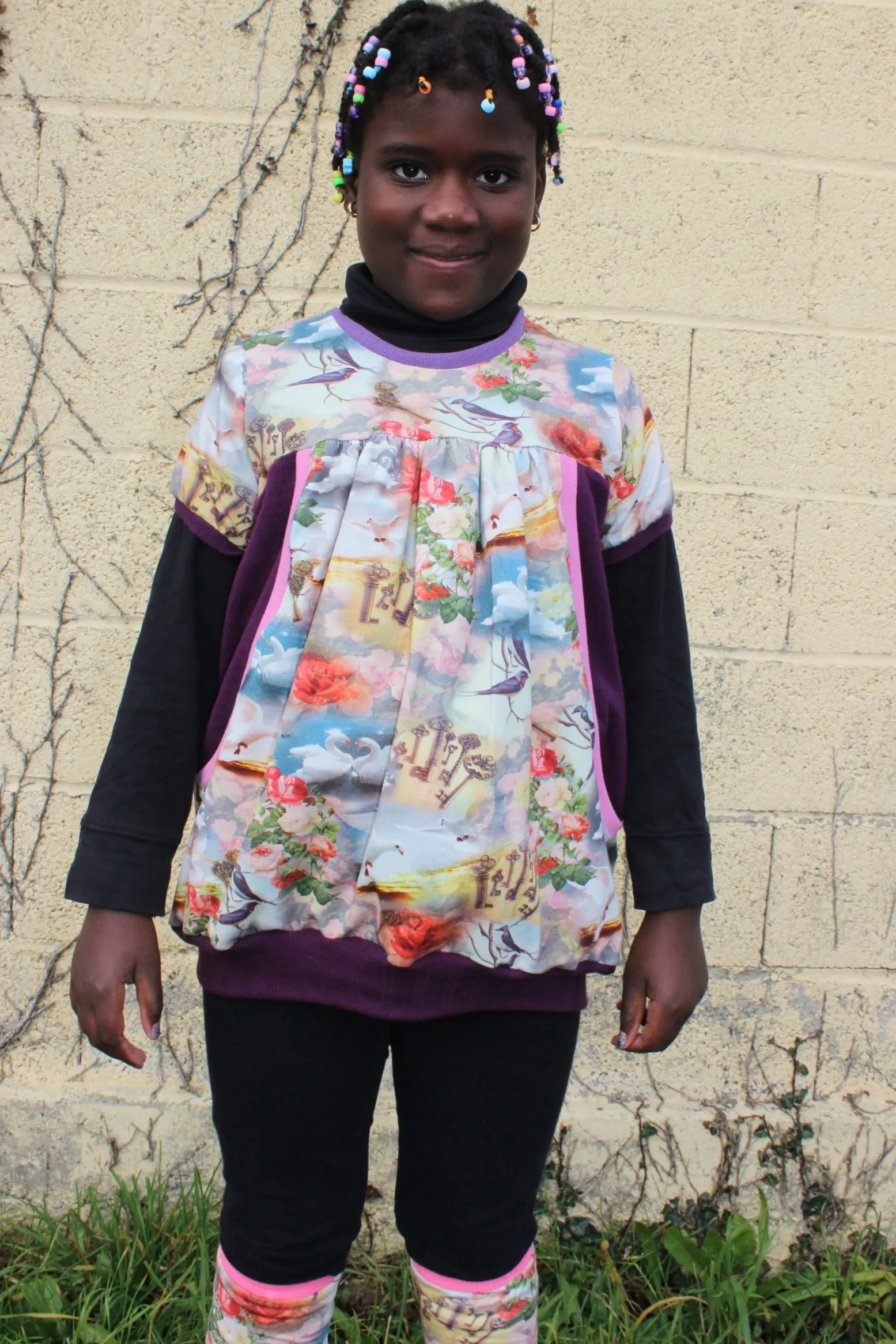 Kids Cuddle Tunic & Leg Warmer Pattern