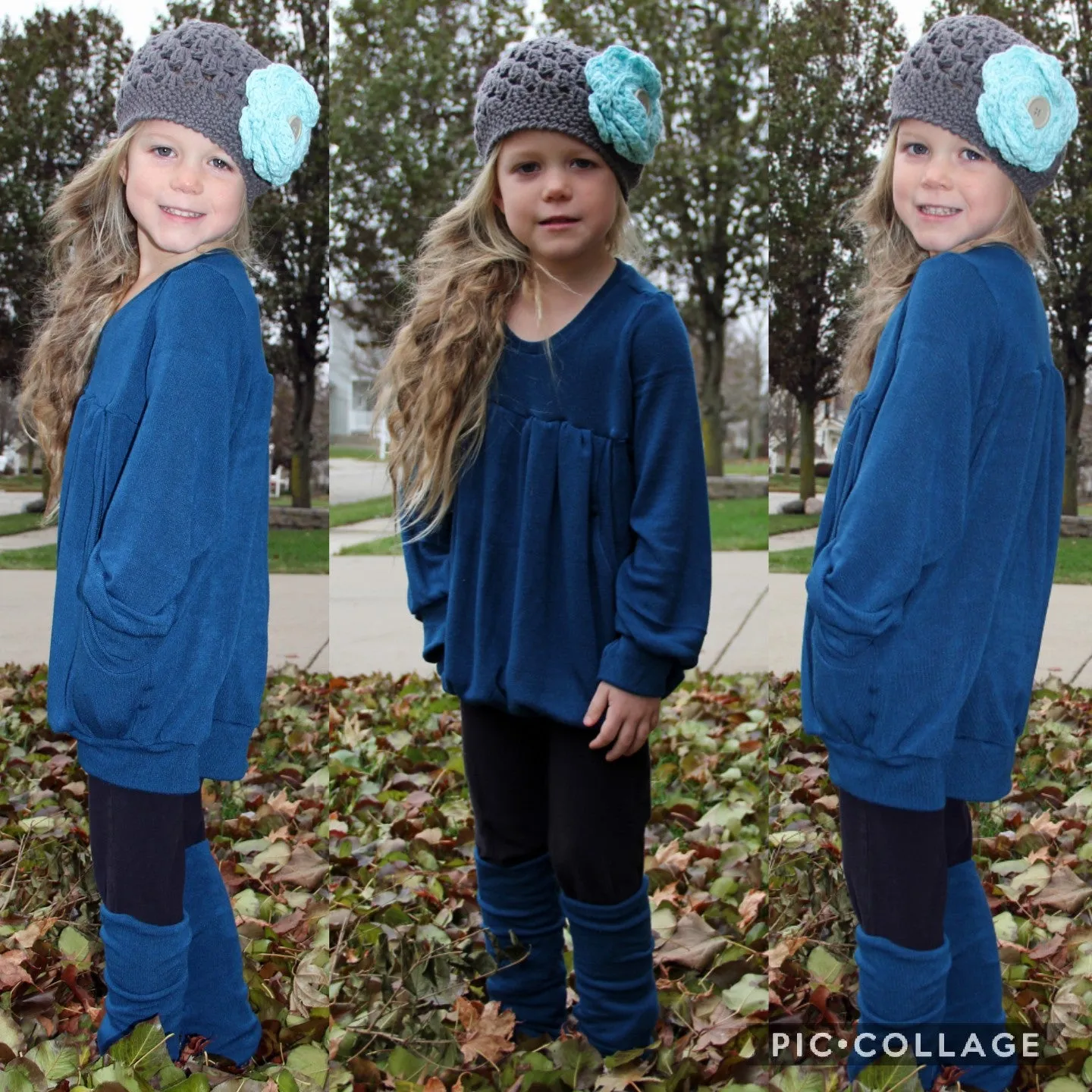 Kids Cuddle Tunic & Leg Warmer Pattern