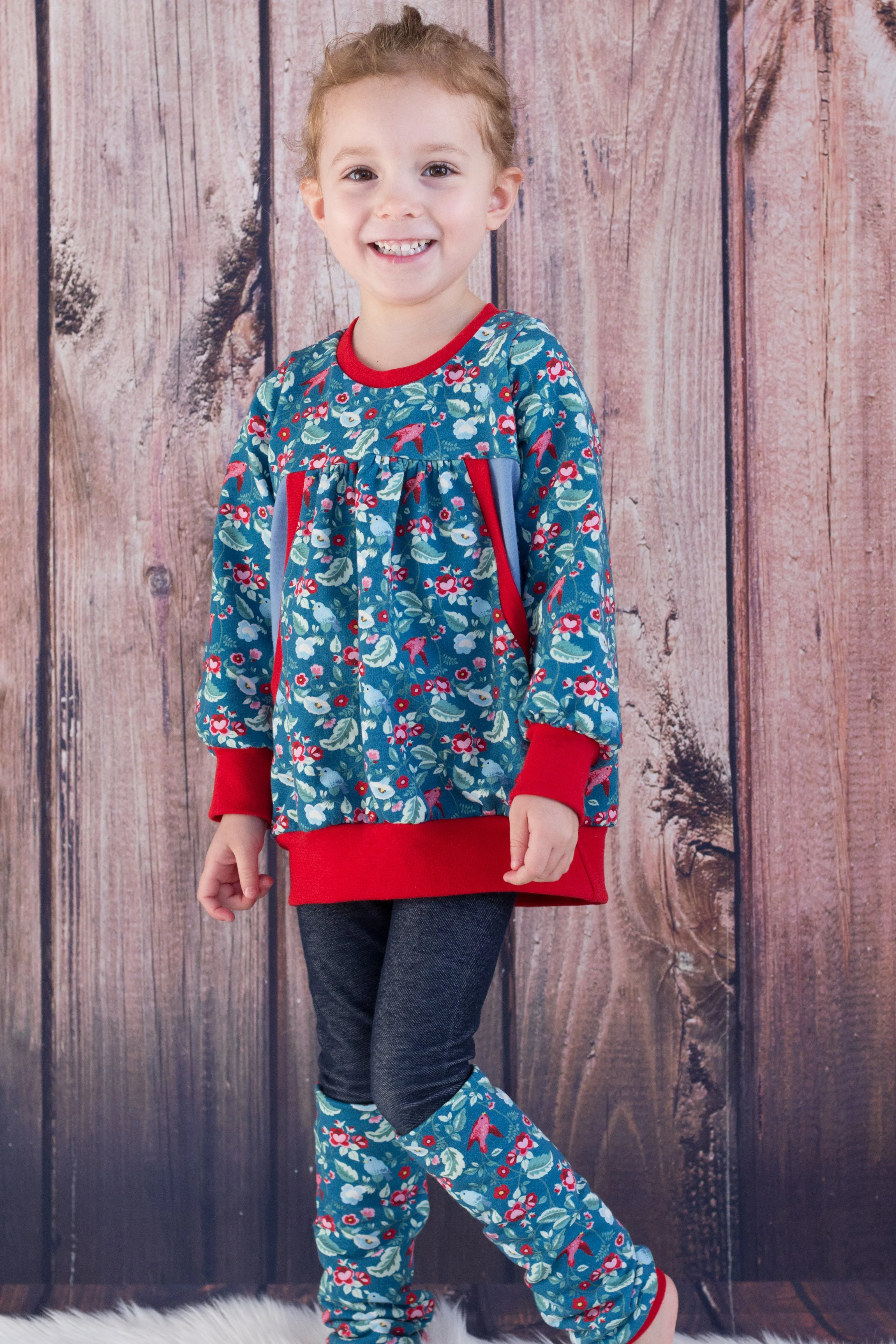 Kids Cuddle Tunic & Leg Warmer Pattern