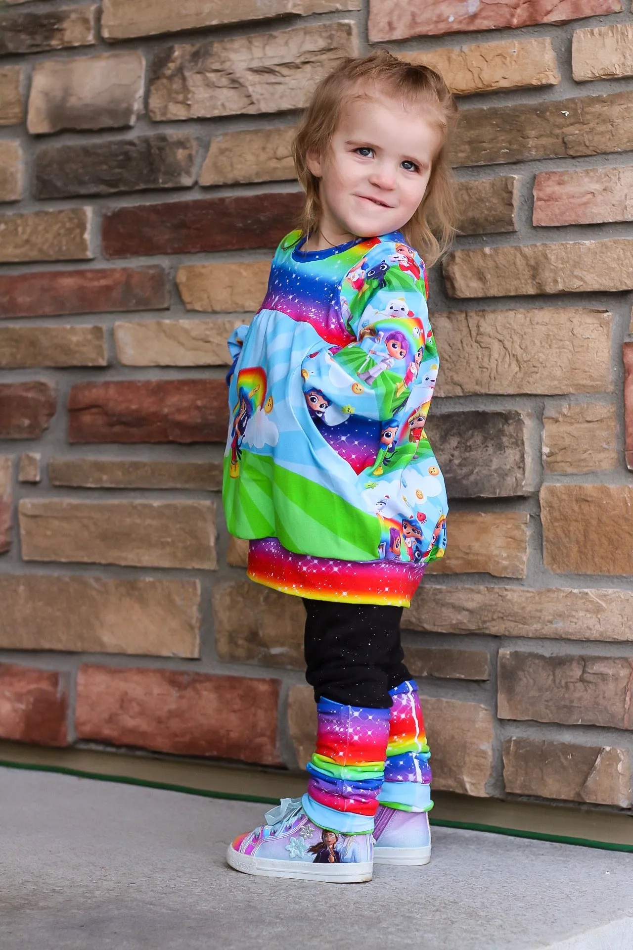 Kids Cuddle Tunic & Leg Warmer Pattern