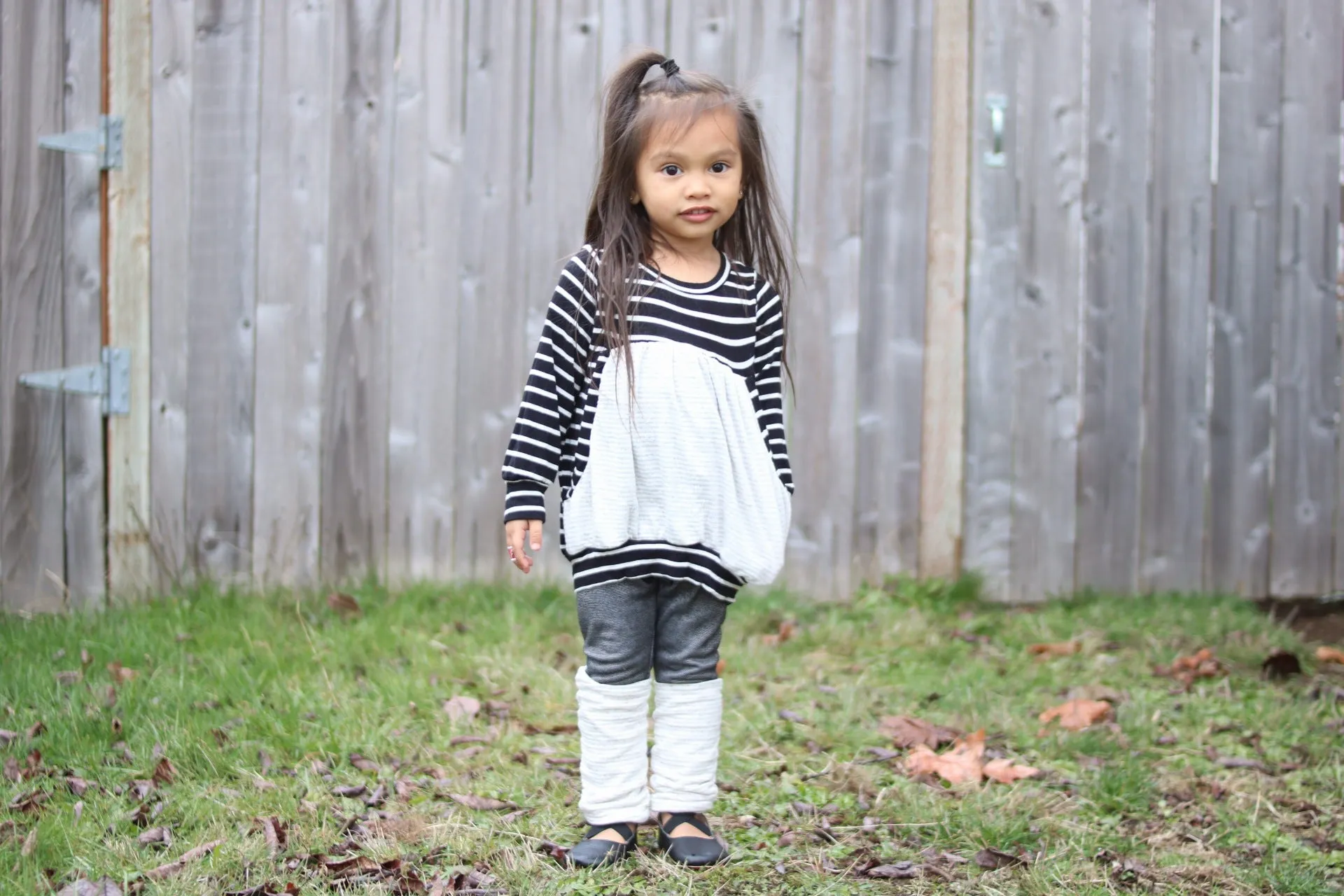 Kids Cuddle Tunic & Leg Warmer Pattern