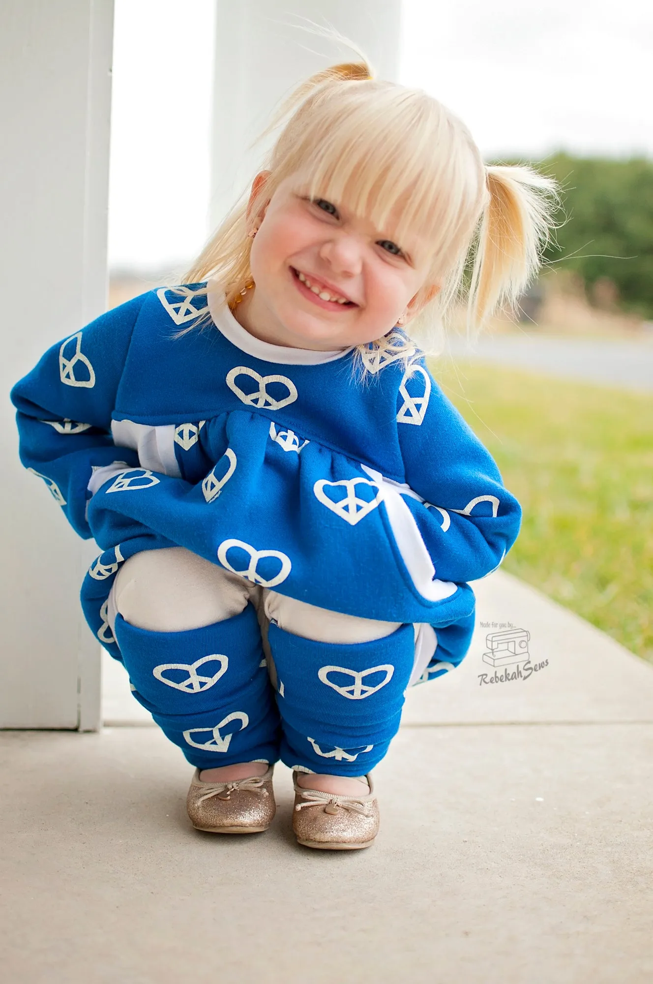 Kids Cuddle Tunic & Leg Warmer Pattern