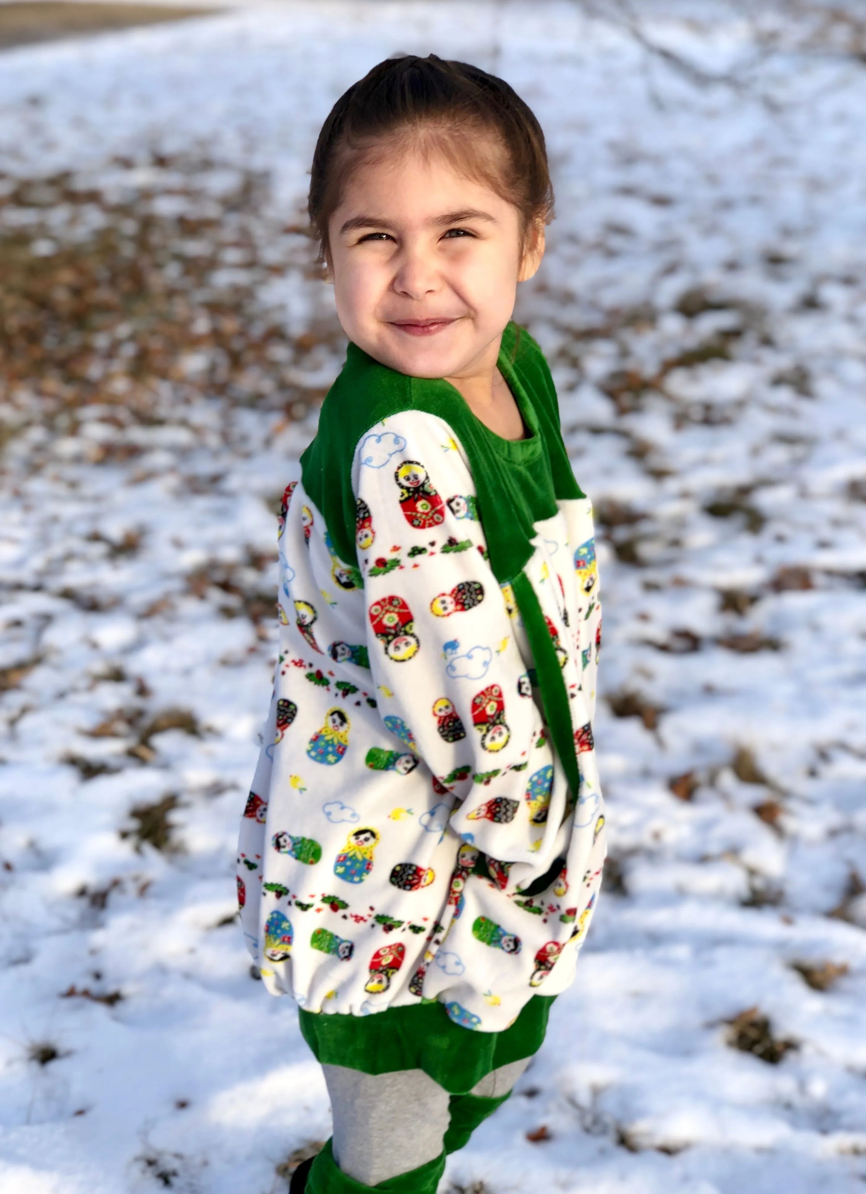 Kids Cuddle Tunic & Leg Warmer Pattern