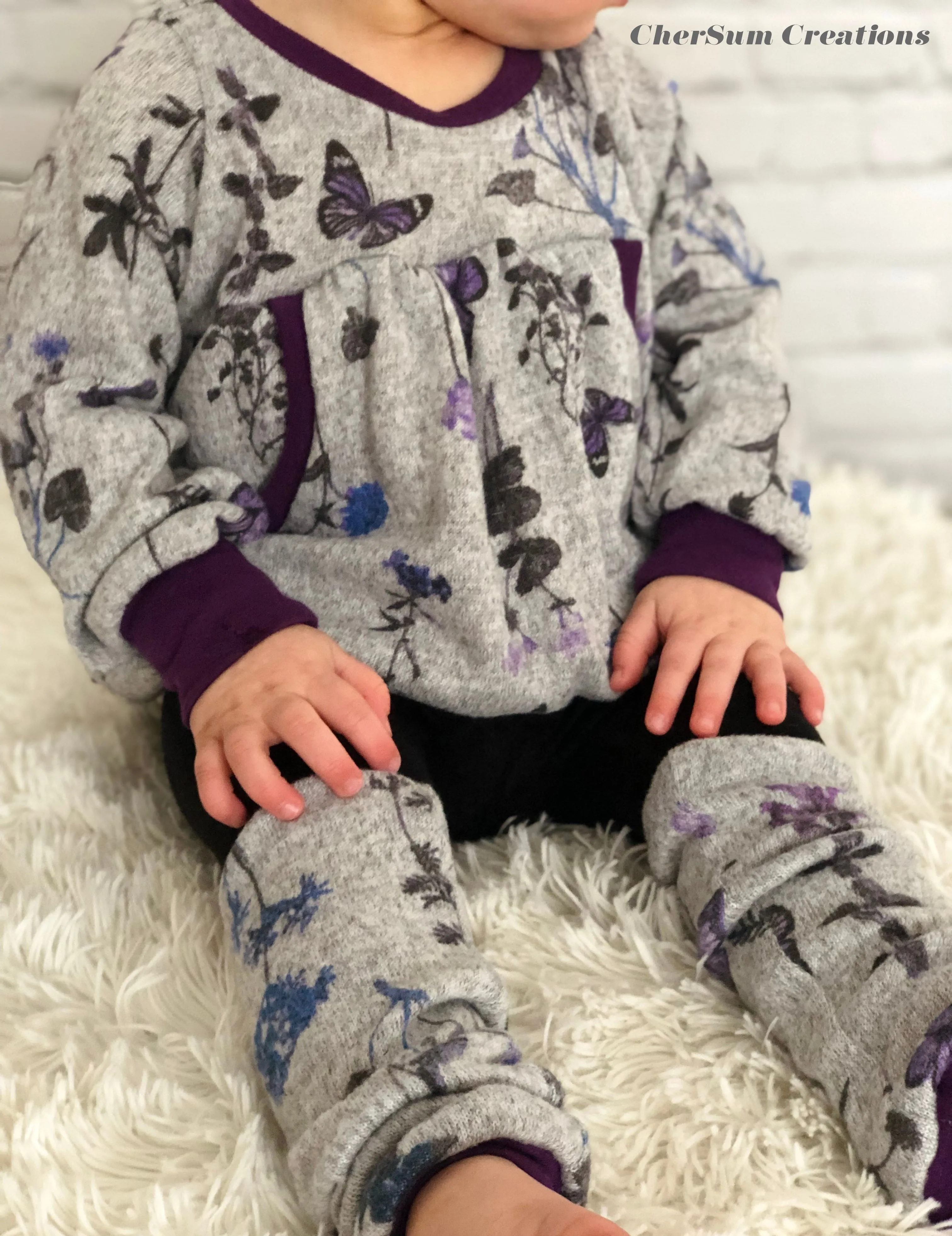 Kids Cuddle Tunic & Leg Warmer Pattern