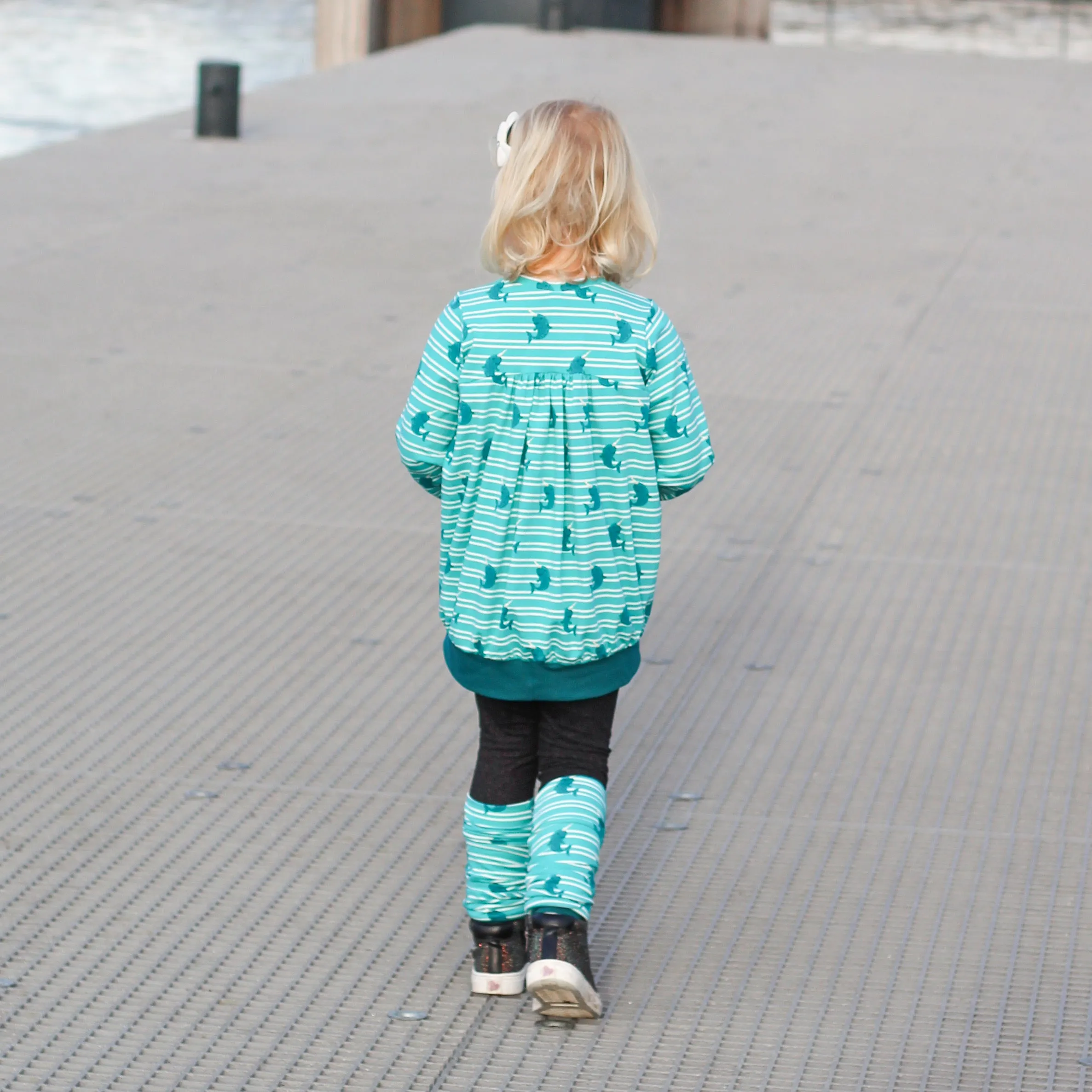 Kids Cuddle Tunic & Leg Warmer Pattern