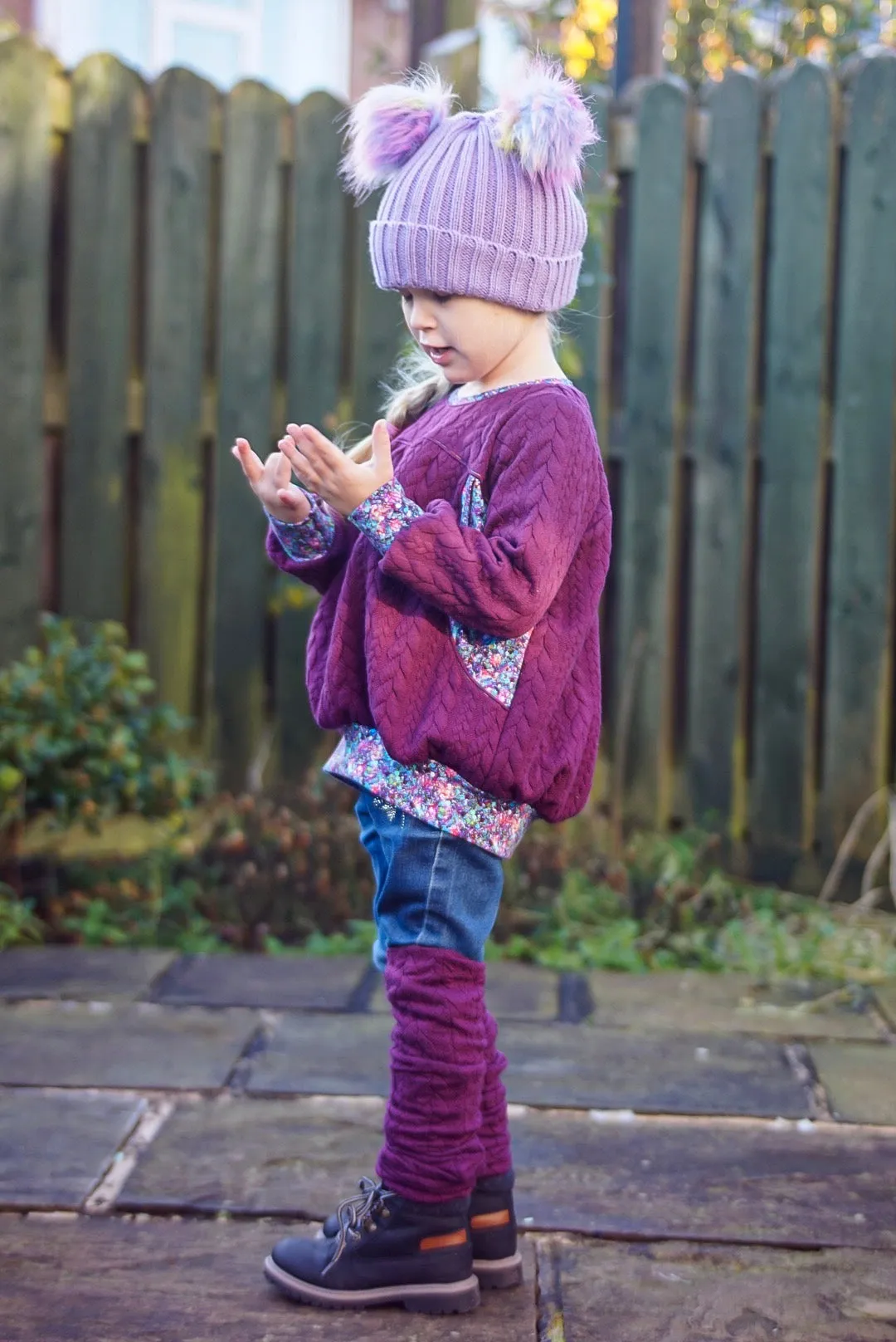 Kids Cuddle Tunic & Leg Warmer Pattern