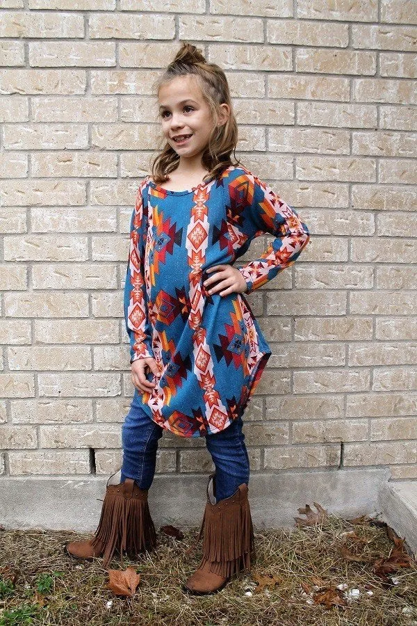 Kids Printed Tunic