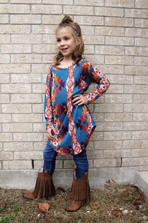 Kids Printed Tunic